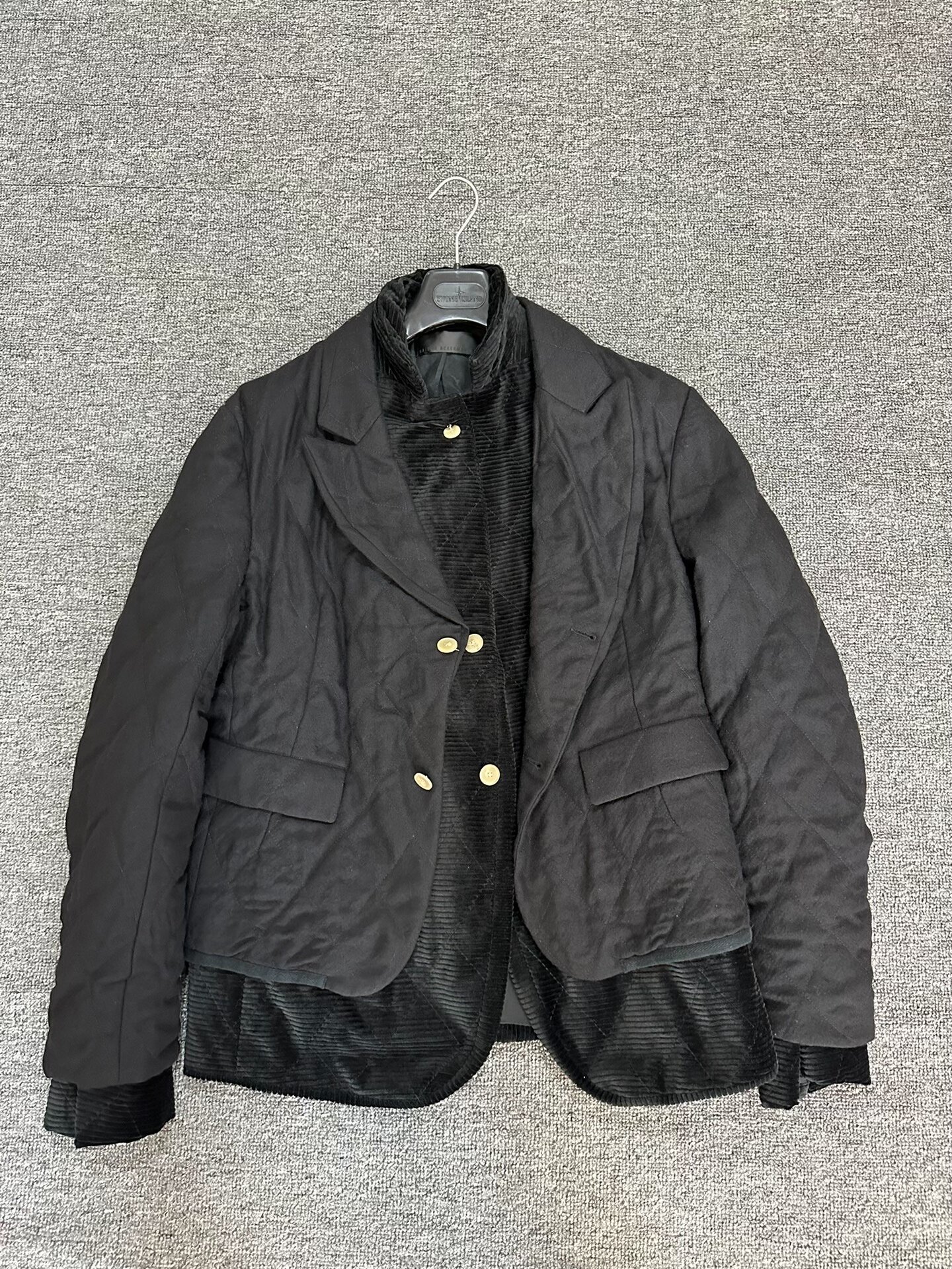 Haider Ackermann 2-in-1 Padded Jacket — label