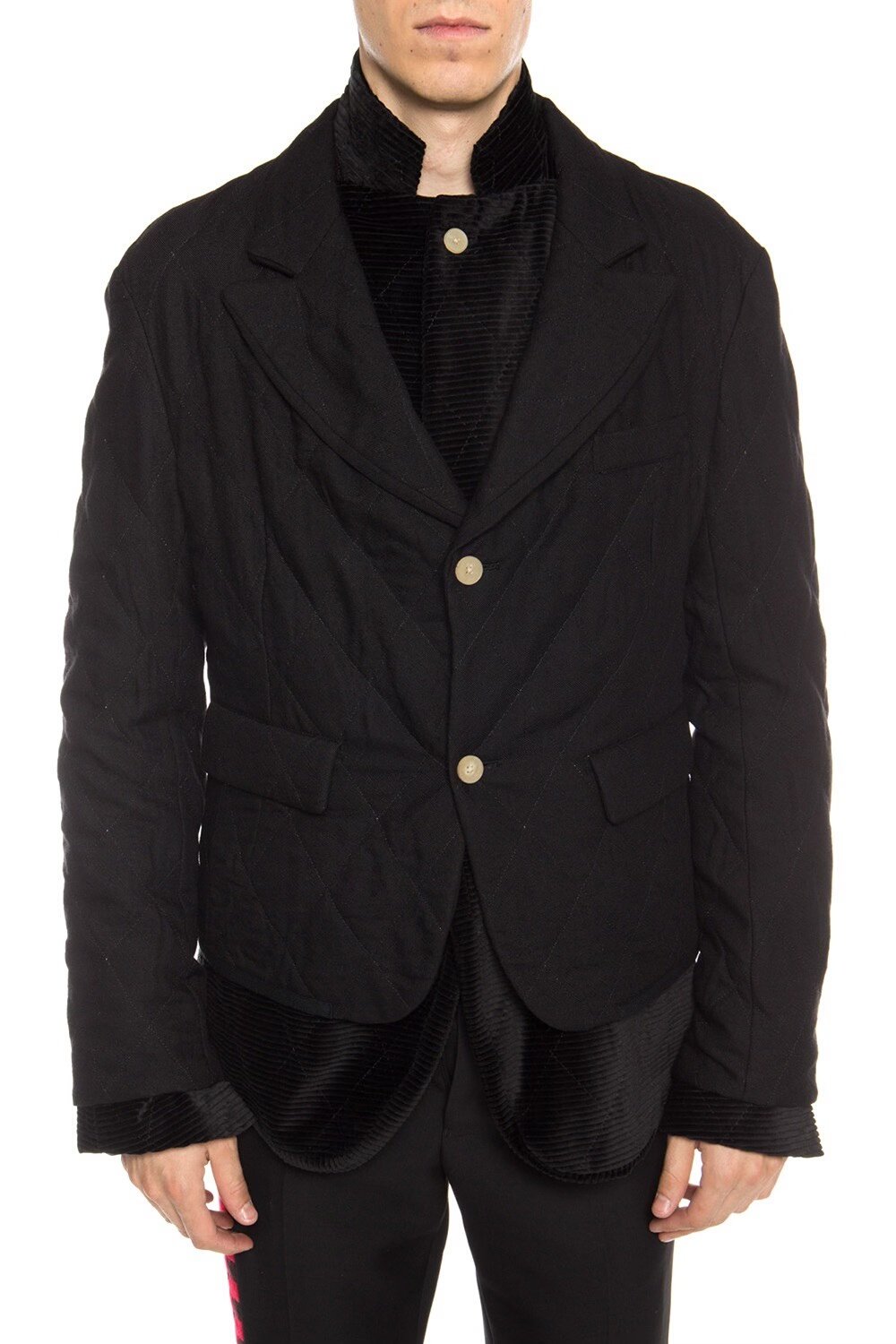 Haider Ackermann 2-in-1 Padded Jacket — detail