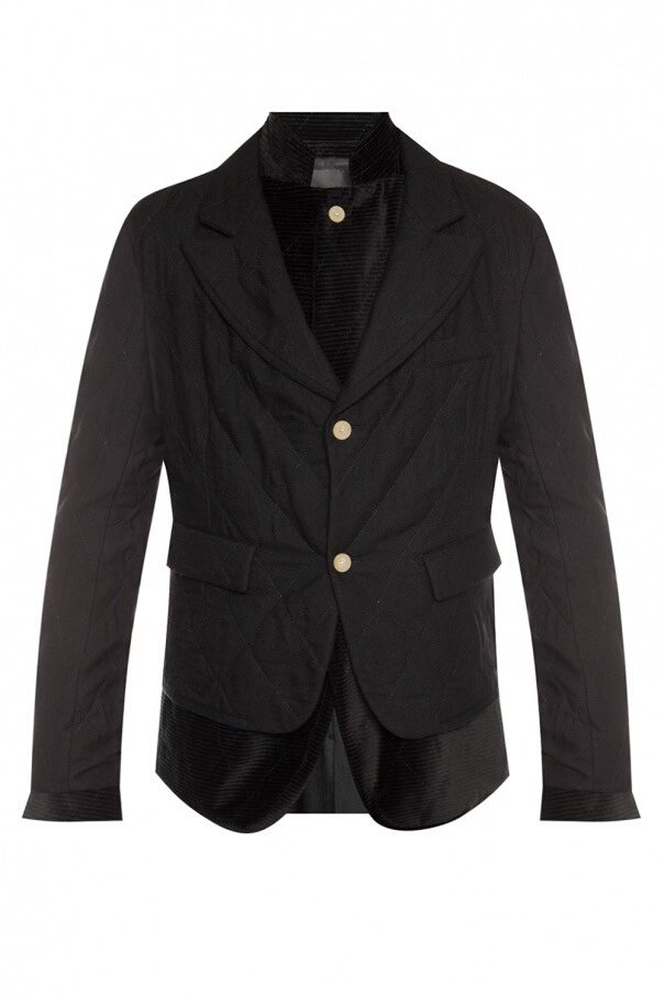 Haider Ackermann 2-in-1 Padded Jacket