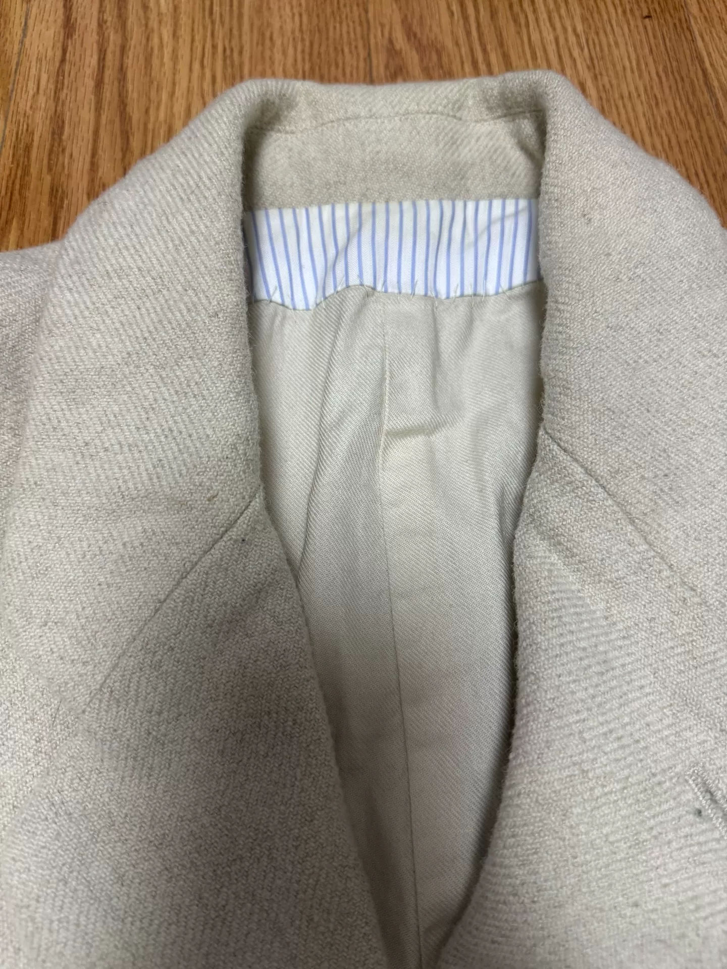 visvim 18AW Galen Wool Jacket — front