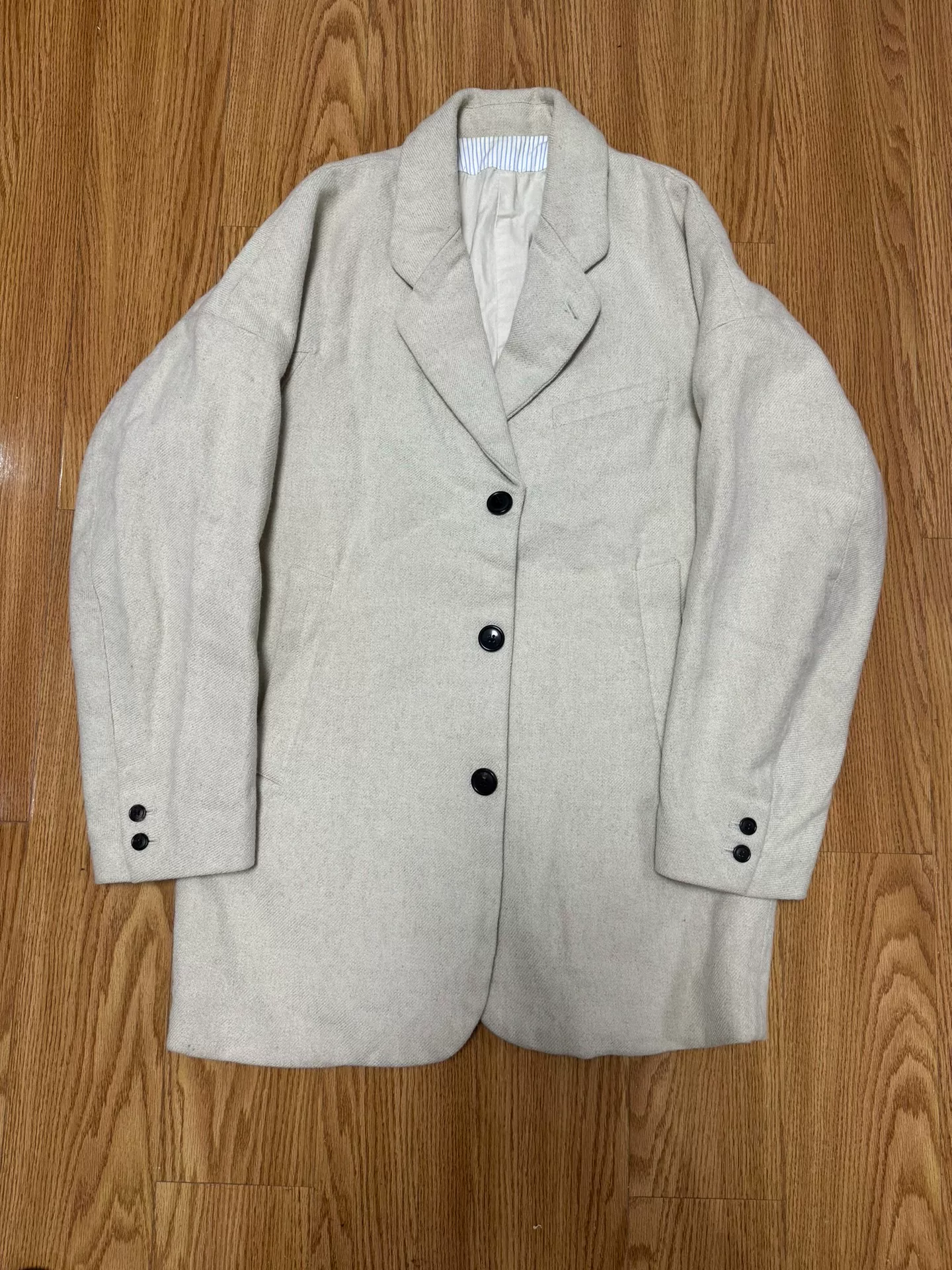 visvim 18AW Galen Wool Jacket