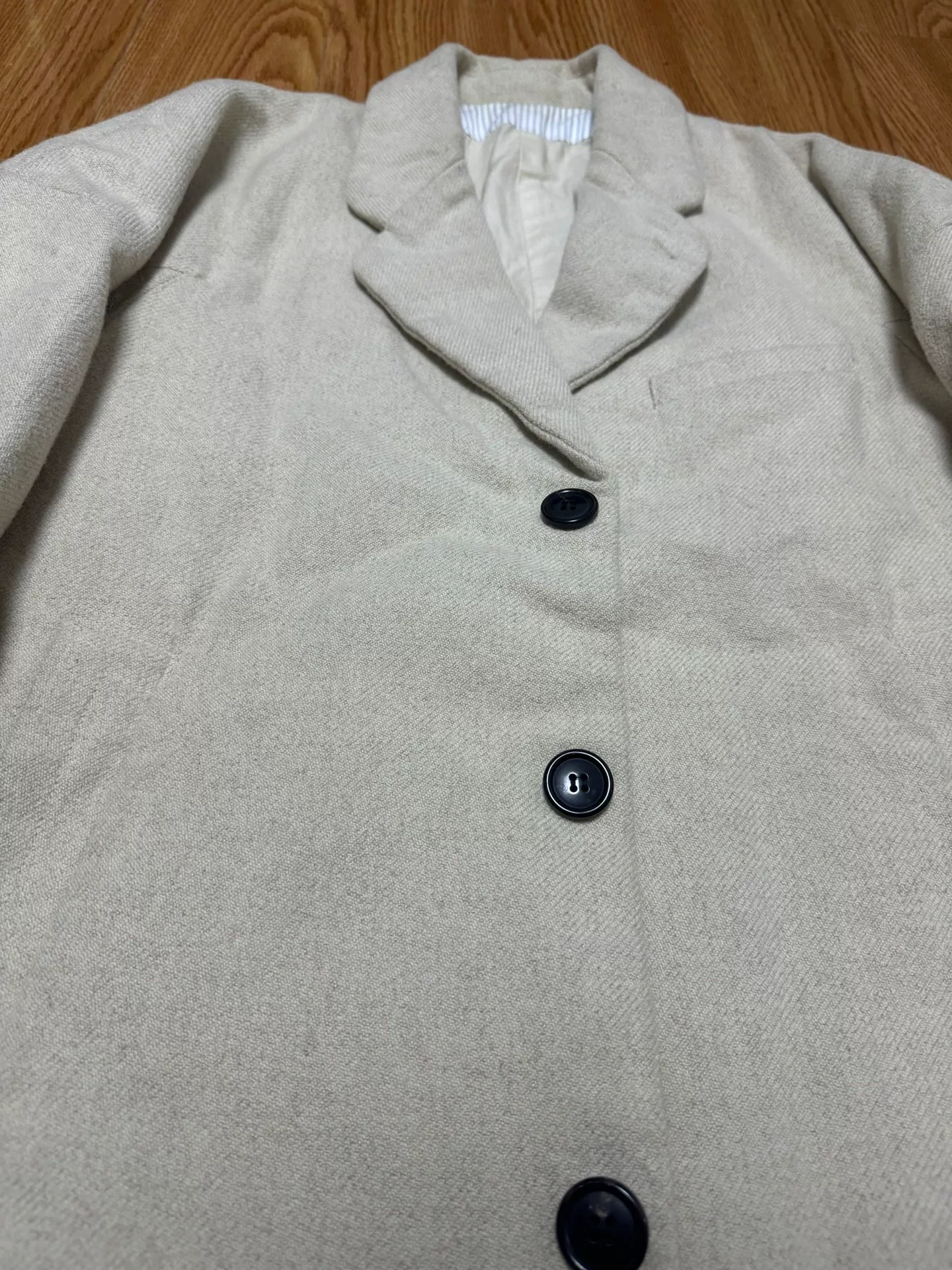 visvim 18AW Galen Wool Jacket — detail