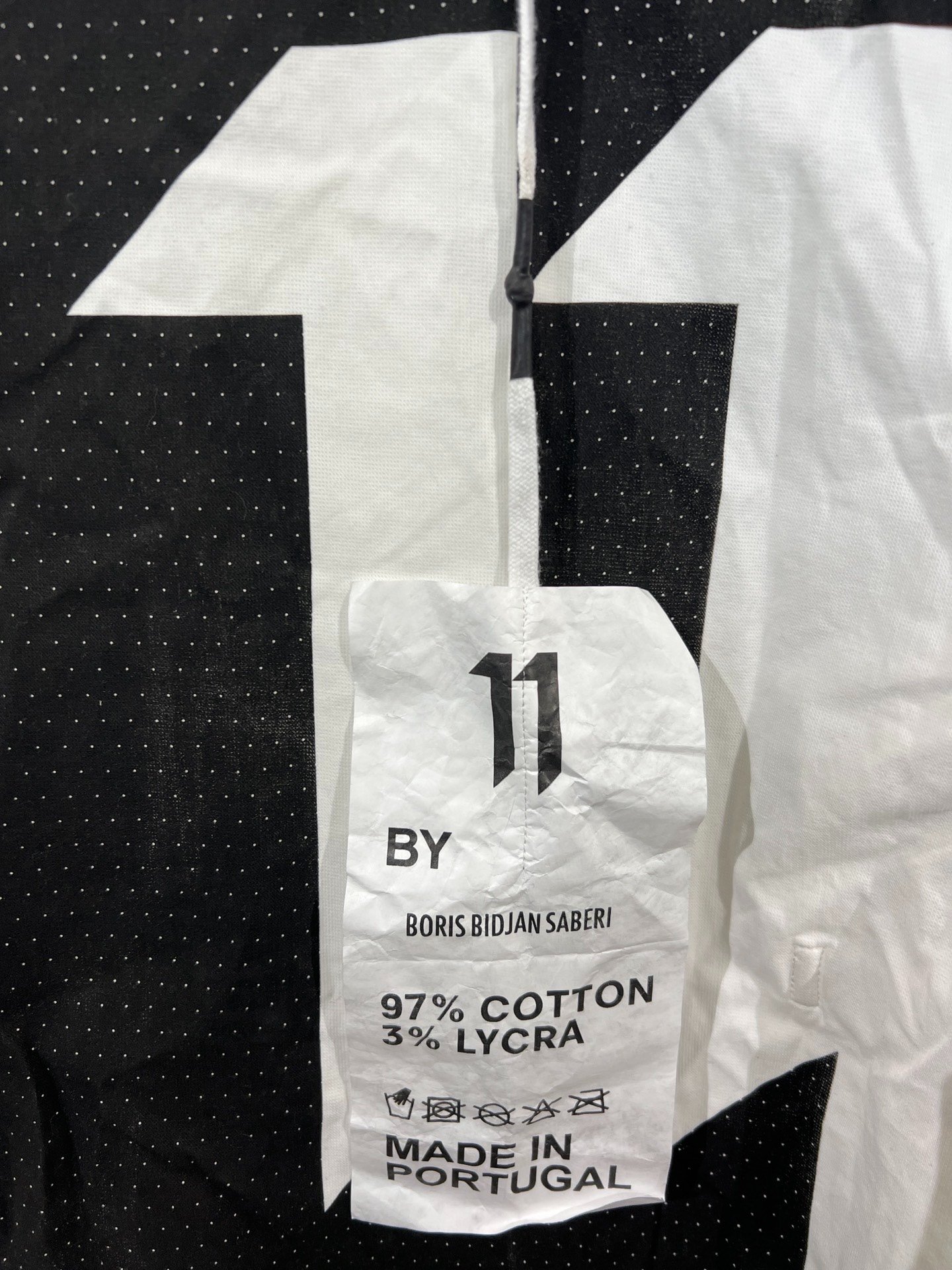 11 BY BBS S2B Short-Sleeve Shirt Jacket — back