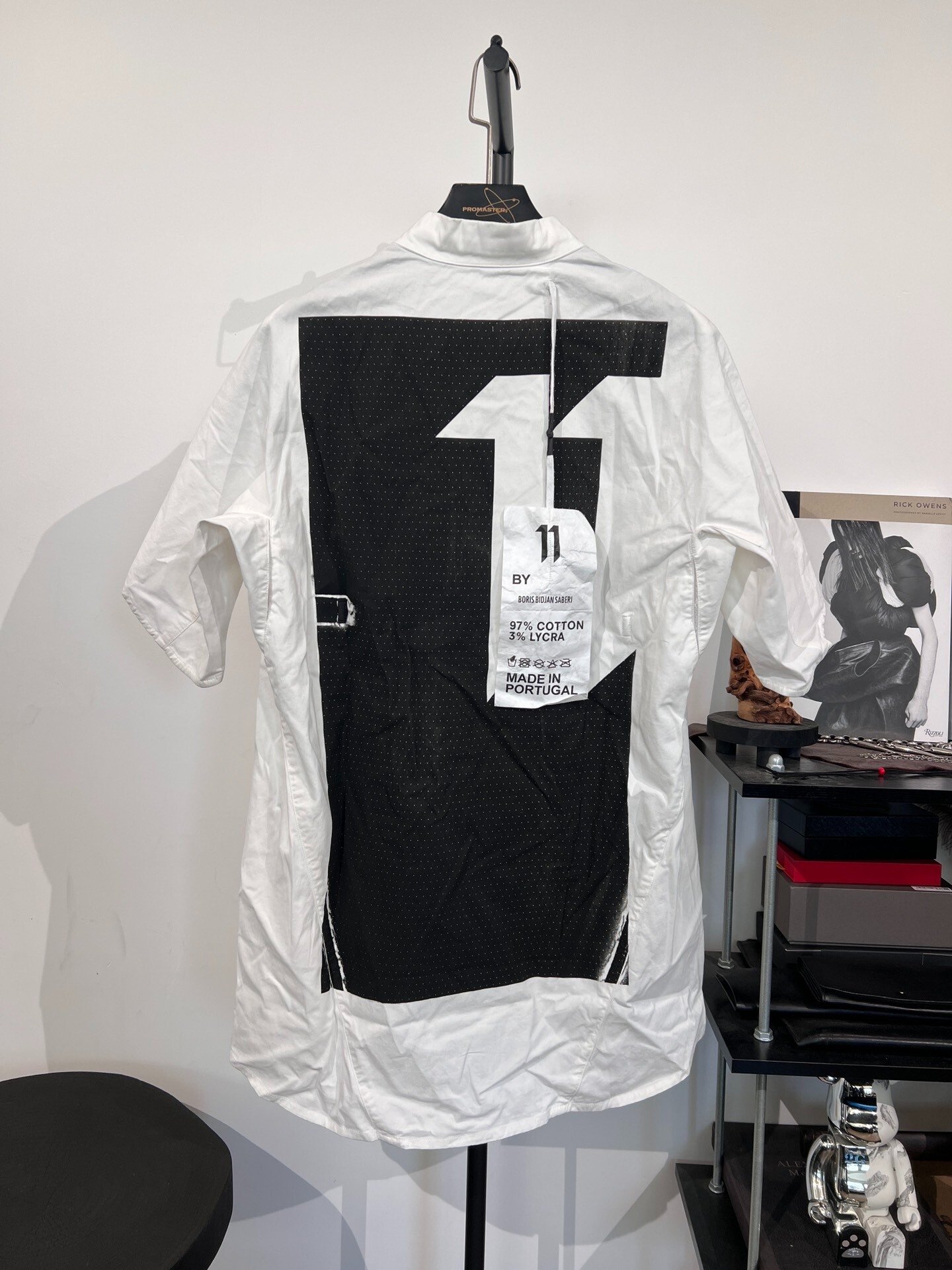 11 BY BBS S2B Short-Sleeve Shirt Jacket