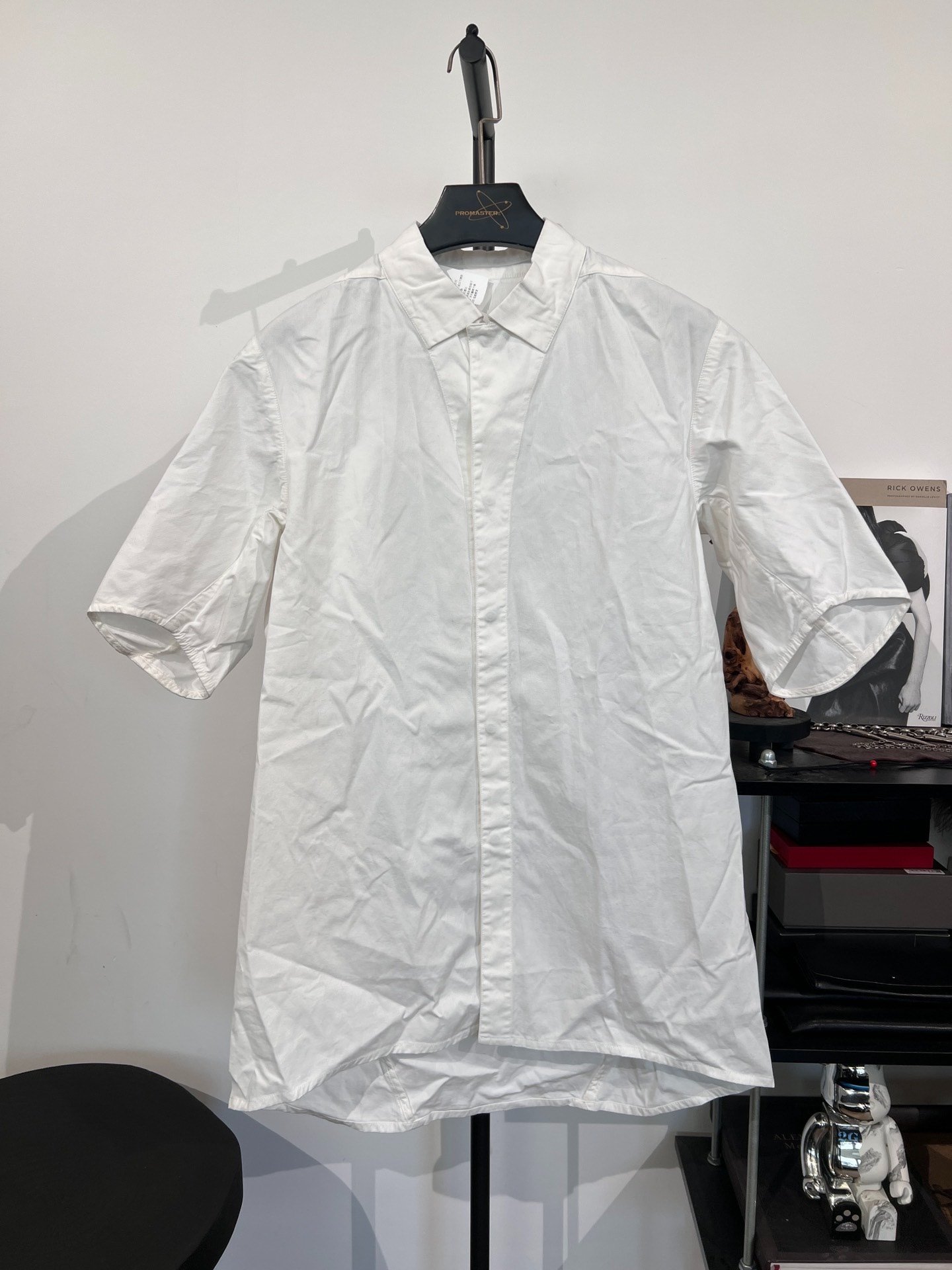 11 BY BBS S2B Short-Sleeve Shirt Jacket — front