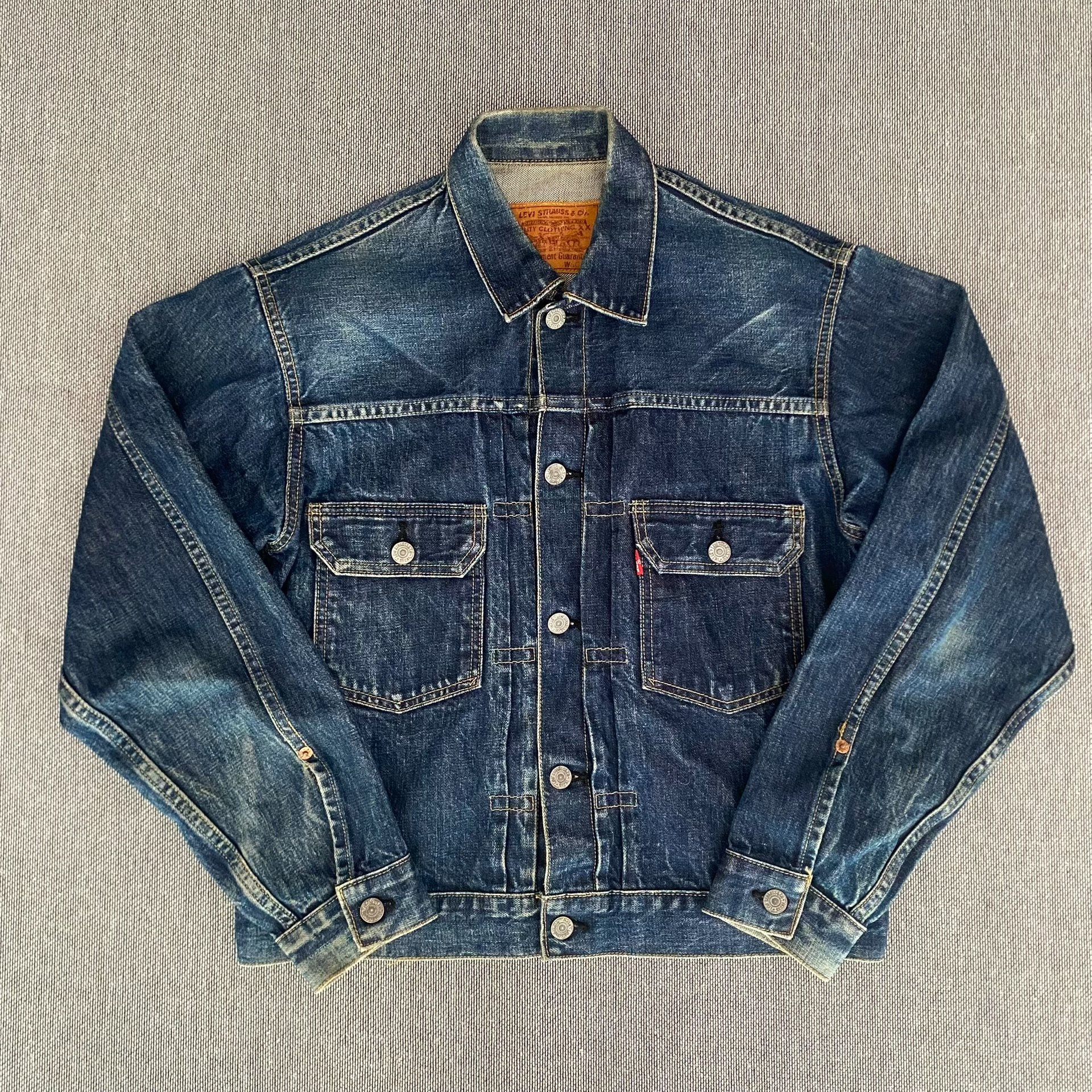 Levi's LVC 507xx J22 Japan Denim Jacket