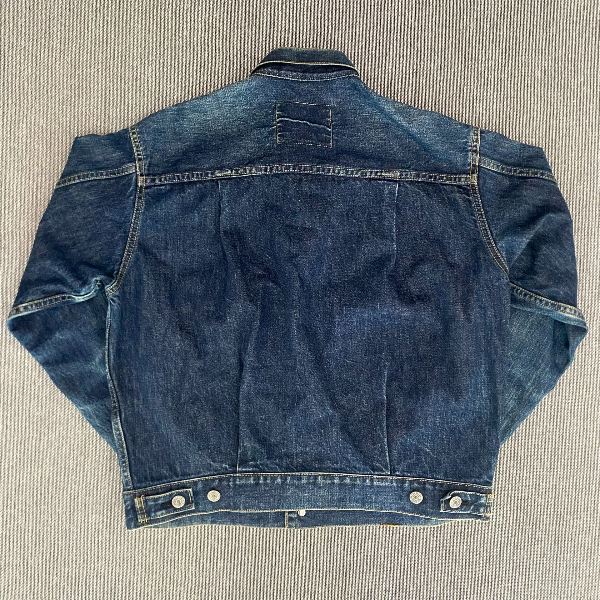 Levi's LVC 507xx J22 Japan Denim Jacket — front