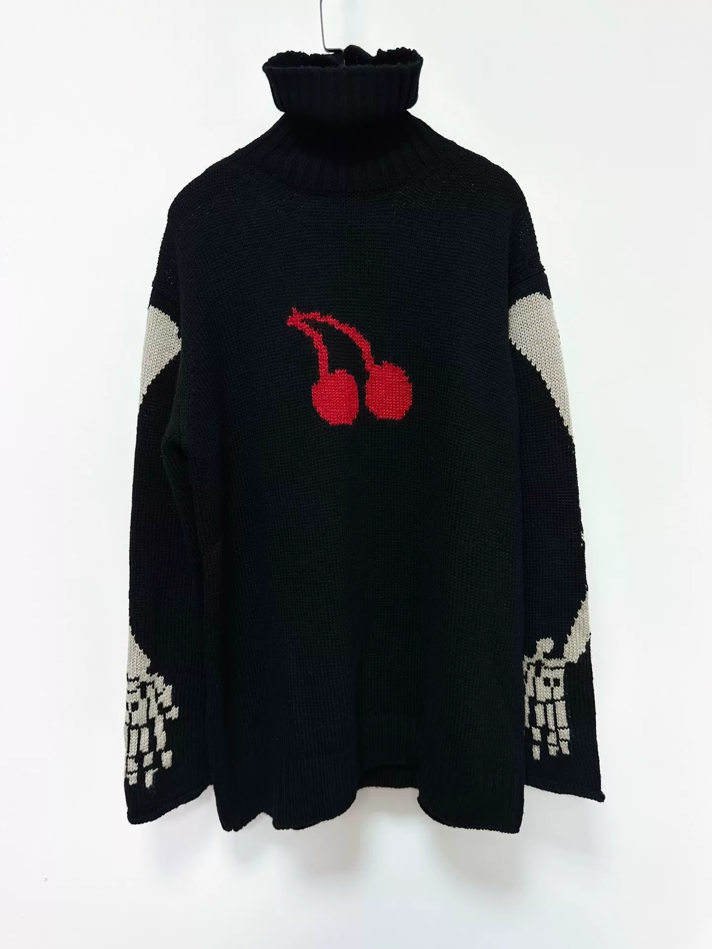 Yohji Yamamoto 11AW Cherry Bone Sweater