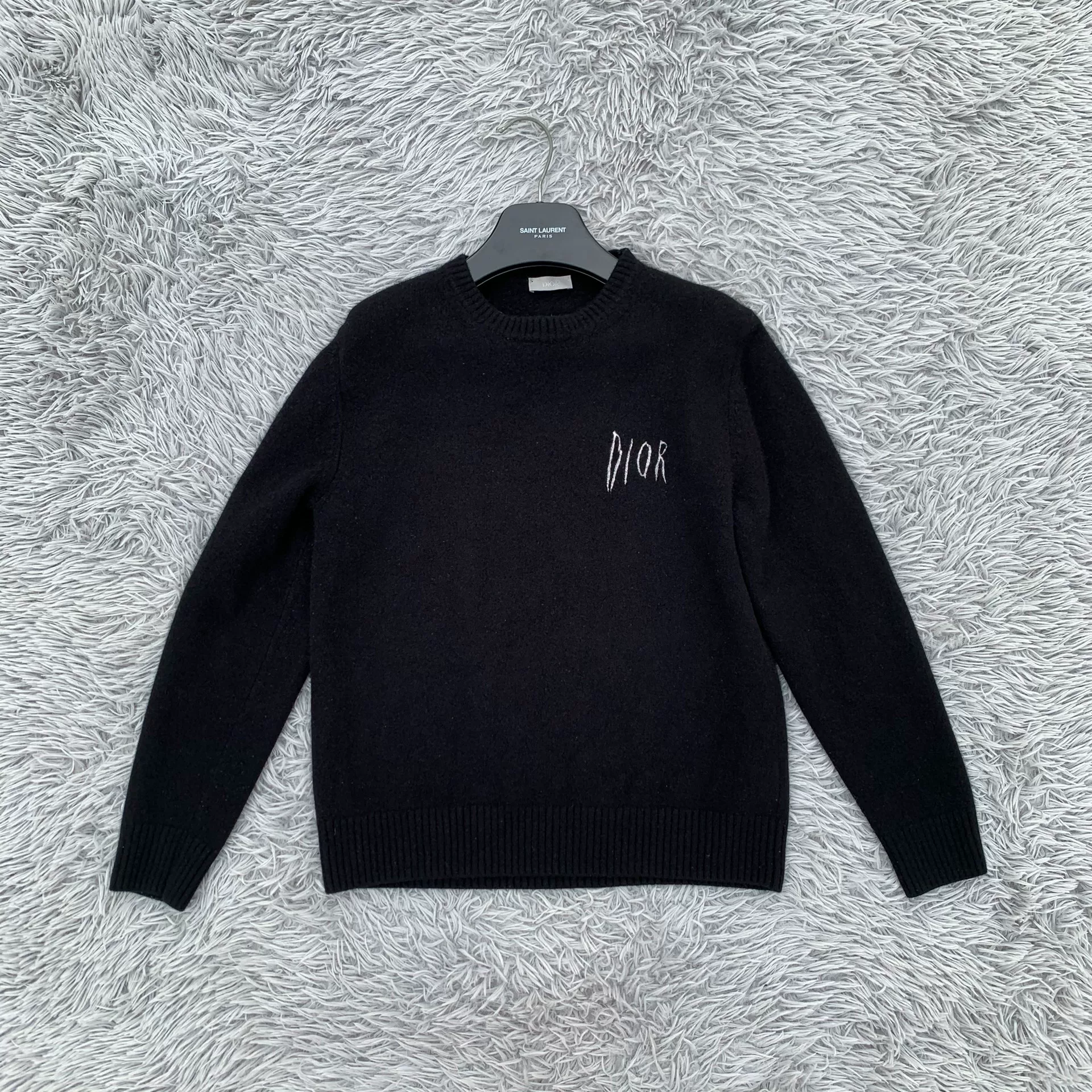 Dior Tiger Year Limited Black Sweater