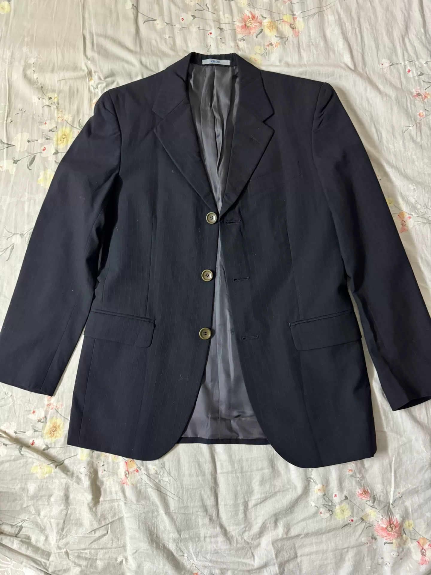 Kenzo Men's Structured Suit Jacket