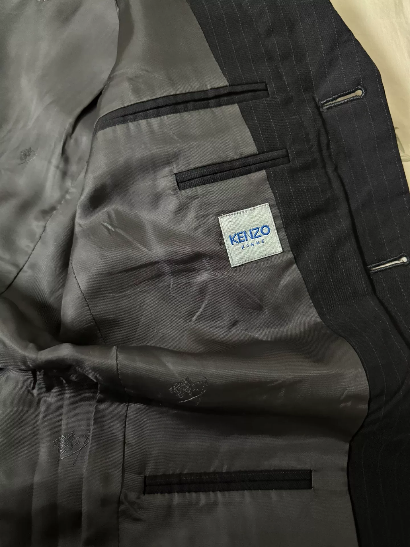Kenzo Men's Structured Suit Jacket — back