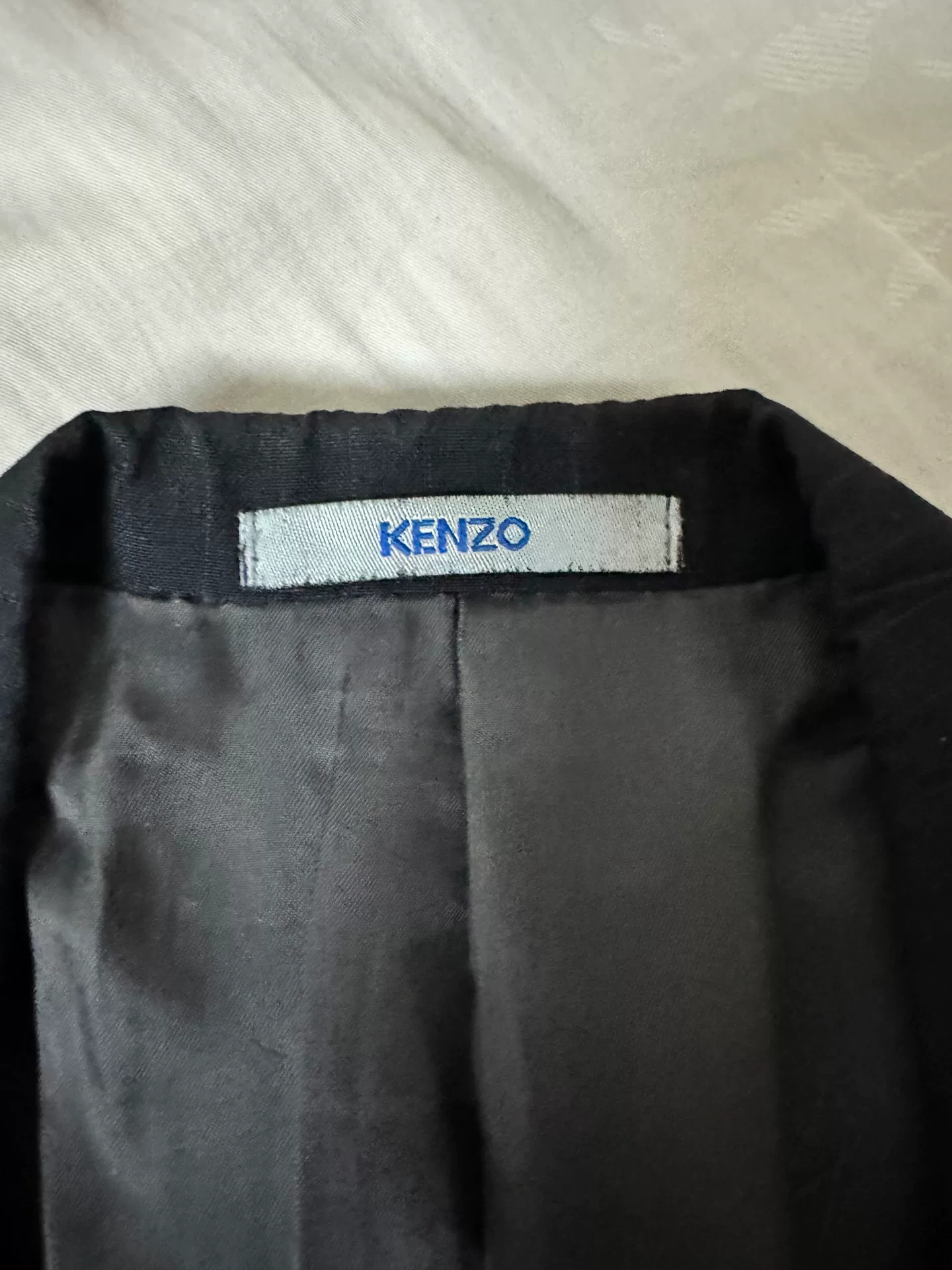 Kenzo Men's Structured Suit Jacket — detail