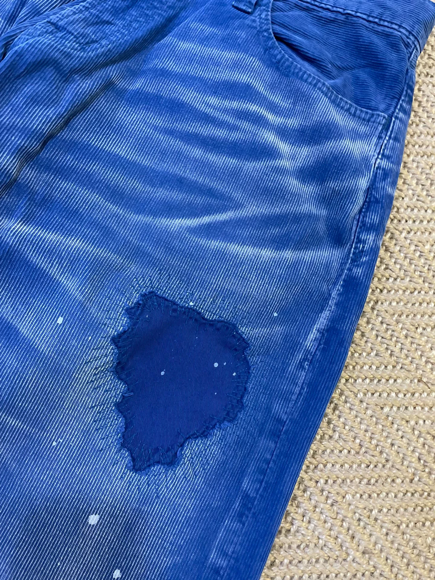 Vanquish Fragment Corduroy Denim Pants — back