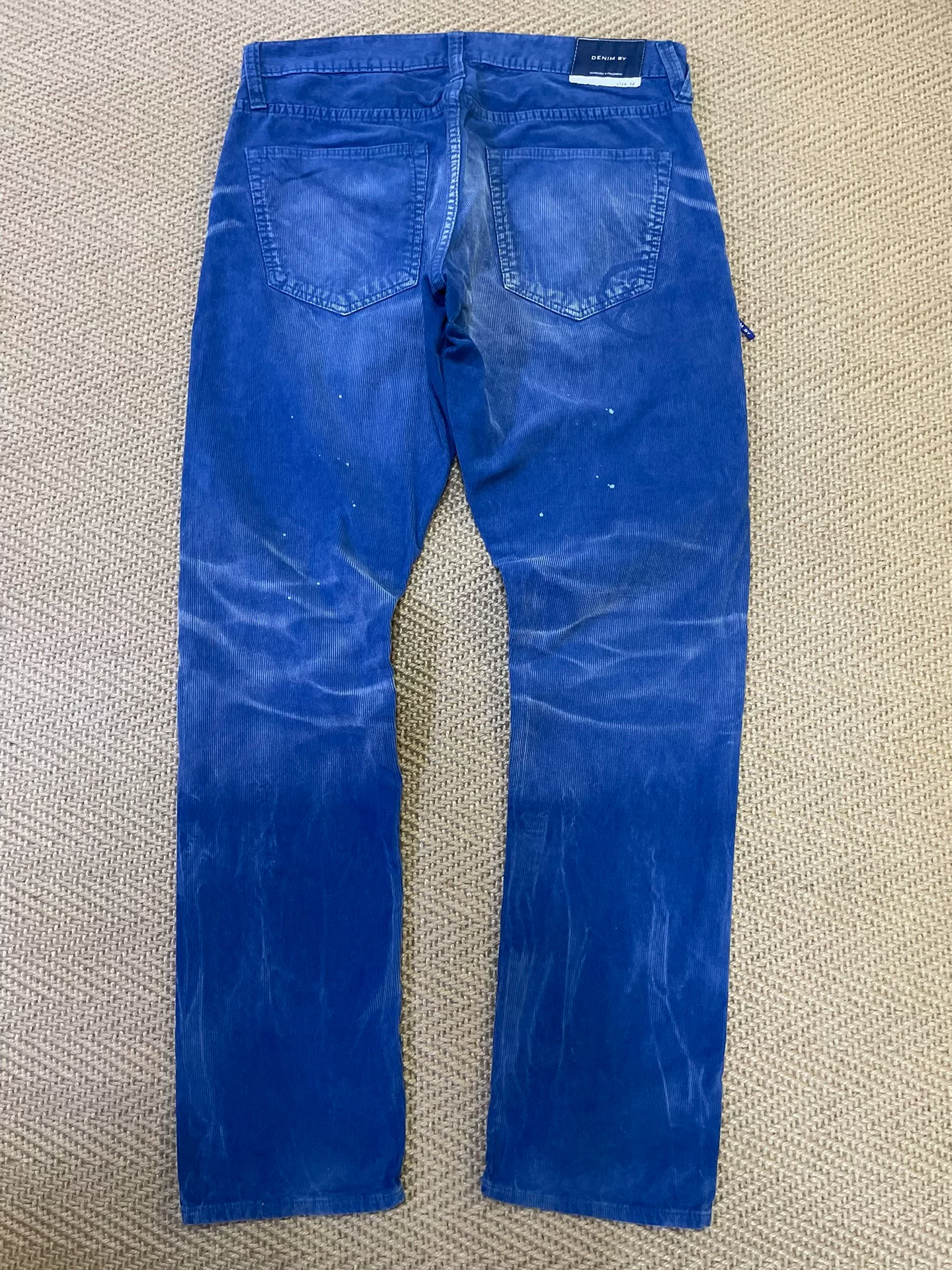 Vanquish Fragment Corduroy Denim Pants — front