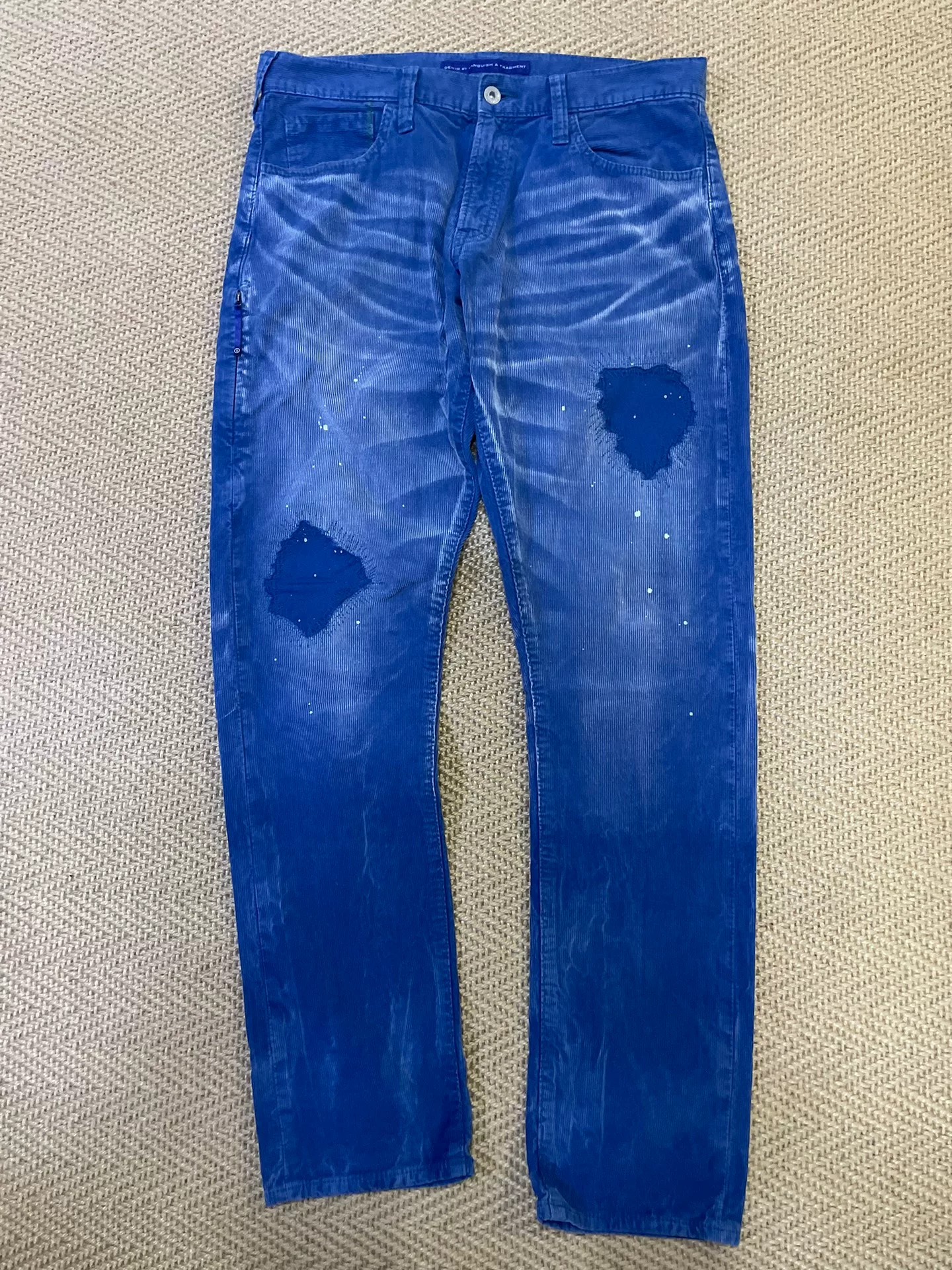 Vanquish Fragment Corduroy Denim Pants