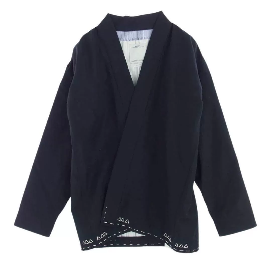 visvim Sanjuro Wool/Linen/Mohair Jacket
