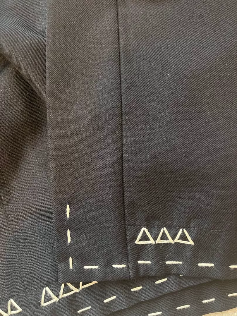 visvim Sanjuro Wool/Linen/Mohair Jacket — label