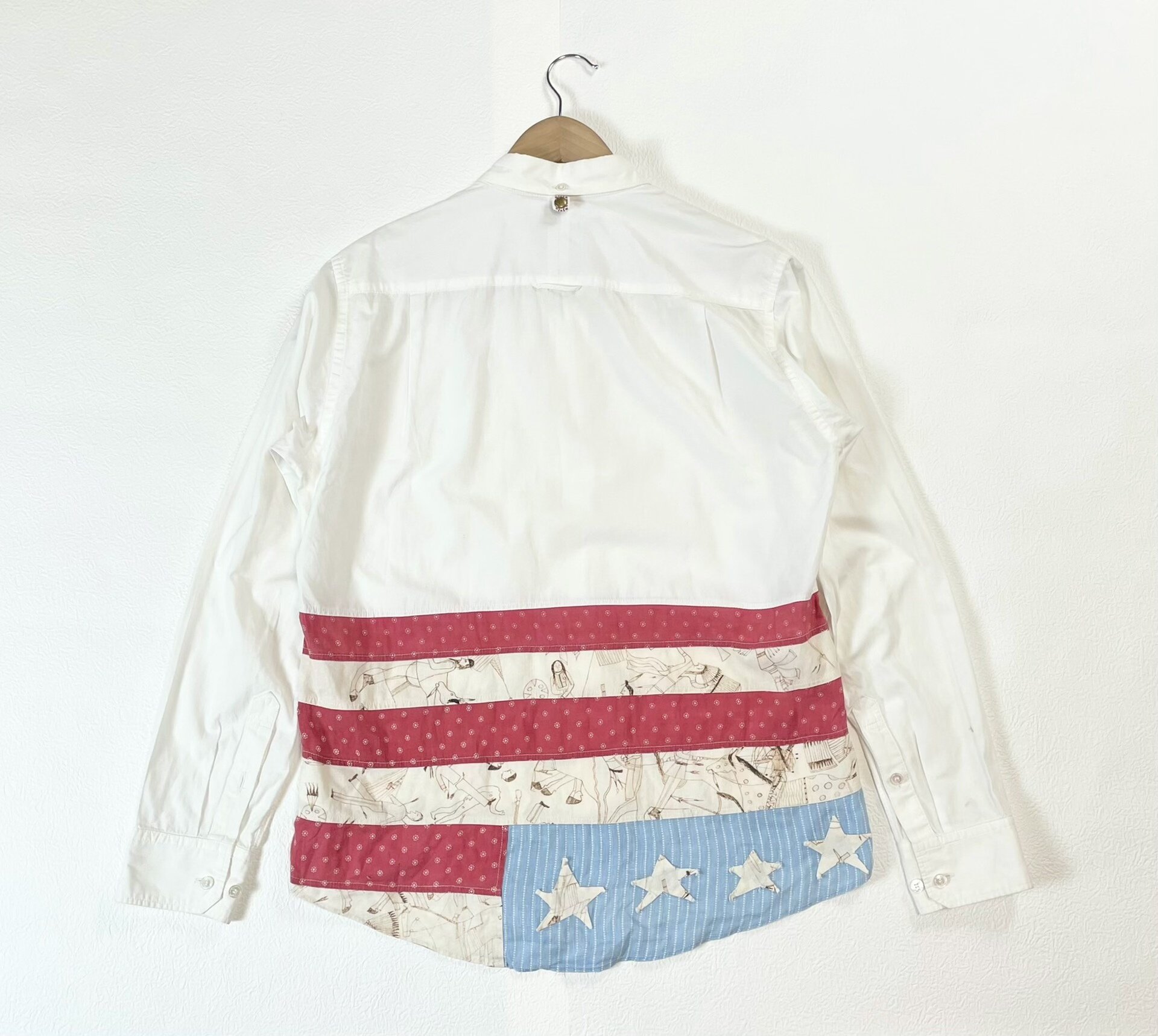 VISVIM LUNGTA B.D.STARS L/S Shirt