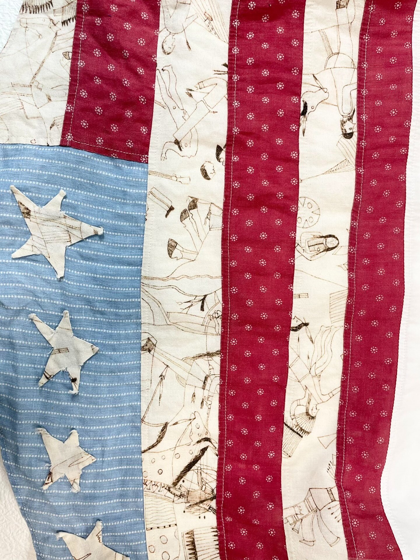 VISVIM LUNGTA B.D.STARS L/S Shirt — front