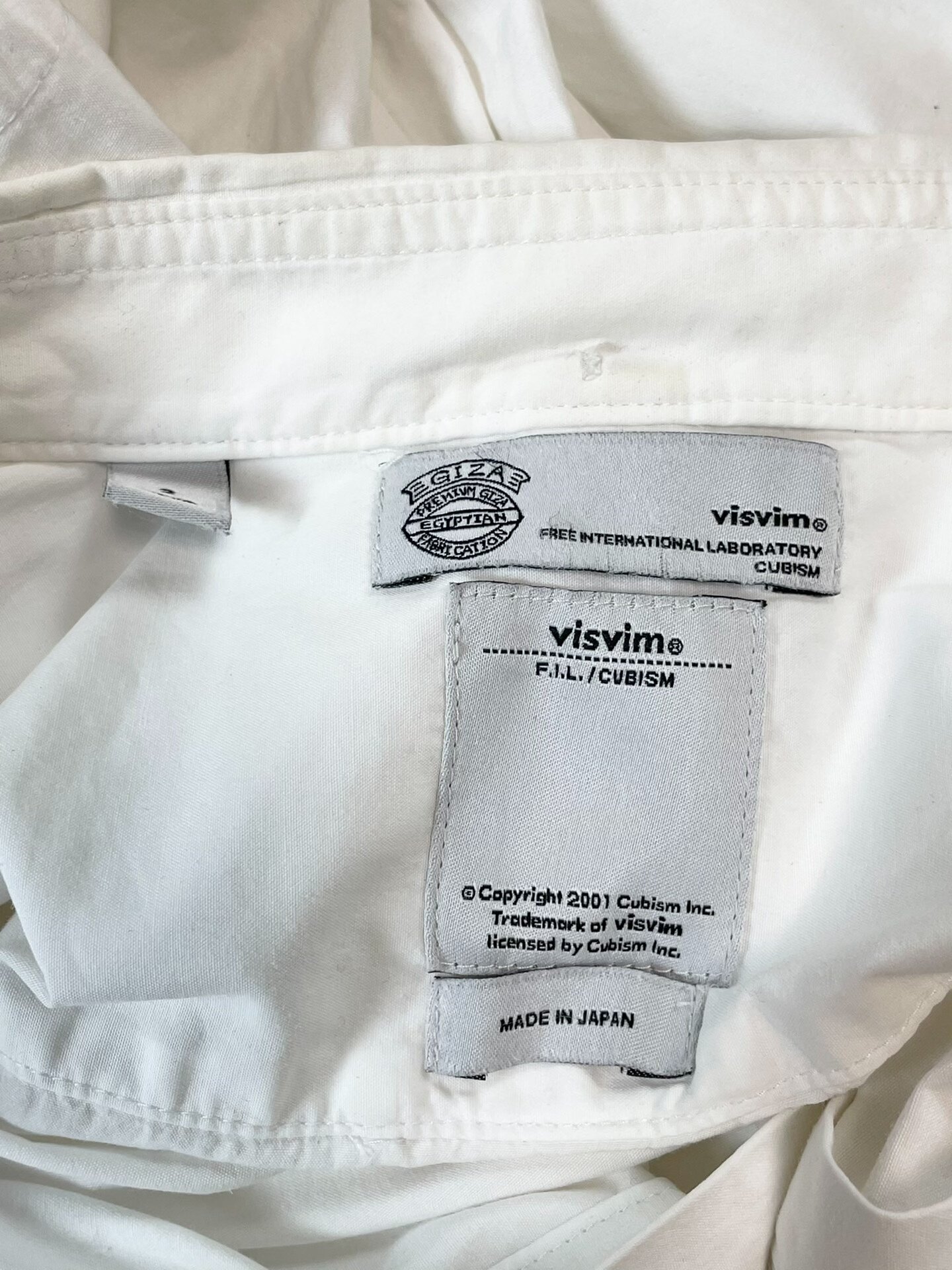 VISVIM LUNGTA B.D.STARS L/S Shirt — back
