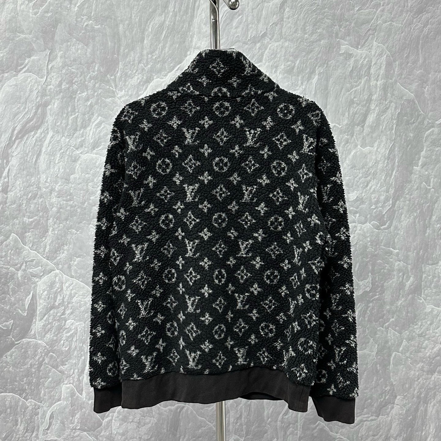 Louis Vuitton Monogram Jacket M — back