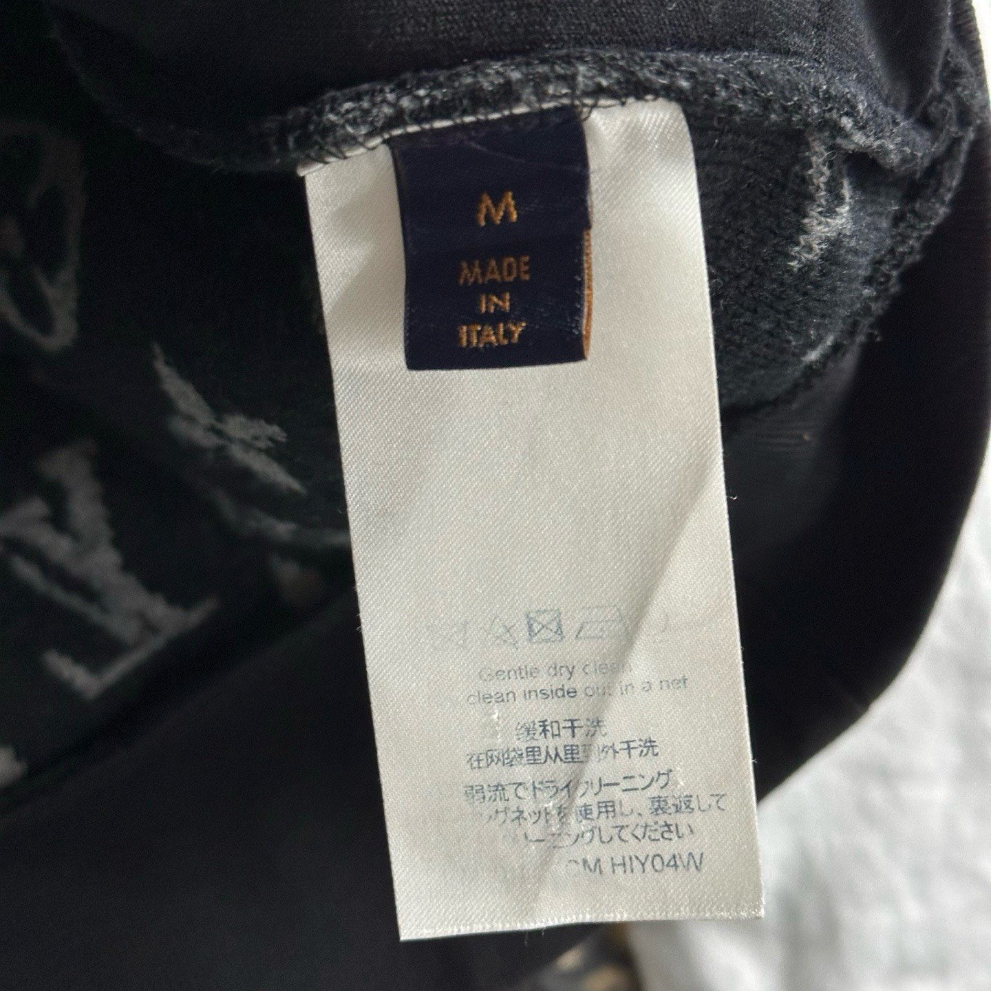 Louis Vuitton Monogram Jacket M — label