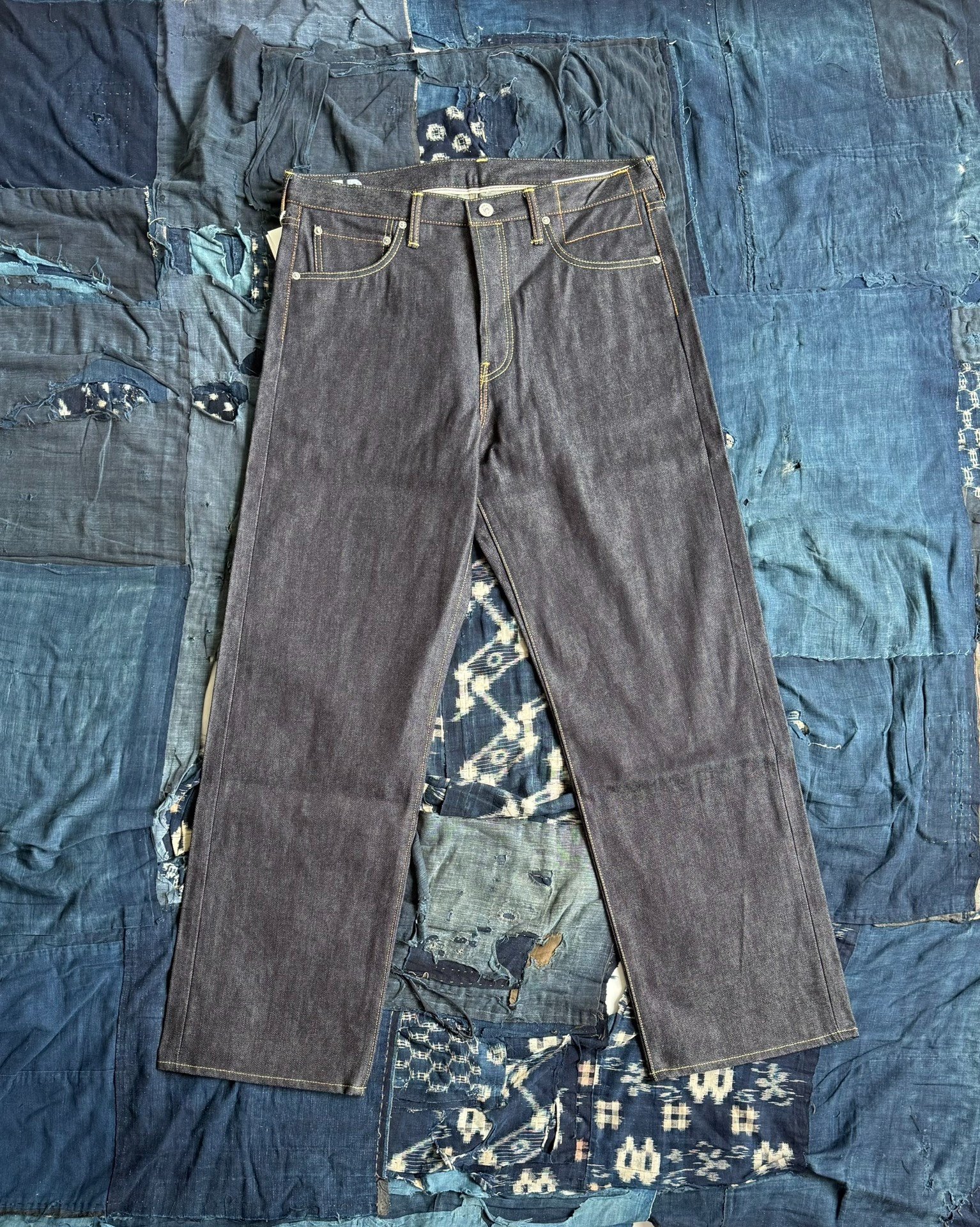 VISVIM 26SS Social Sculpture 01 Narrow Unwashed