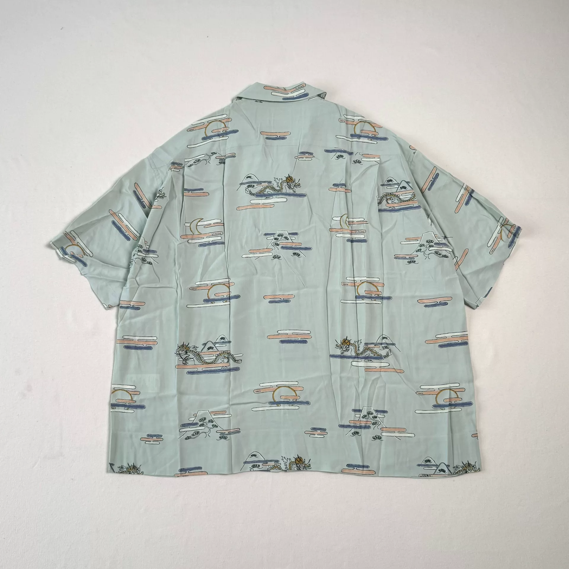 VISVIM 24ss Copa S/S Shirt — front