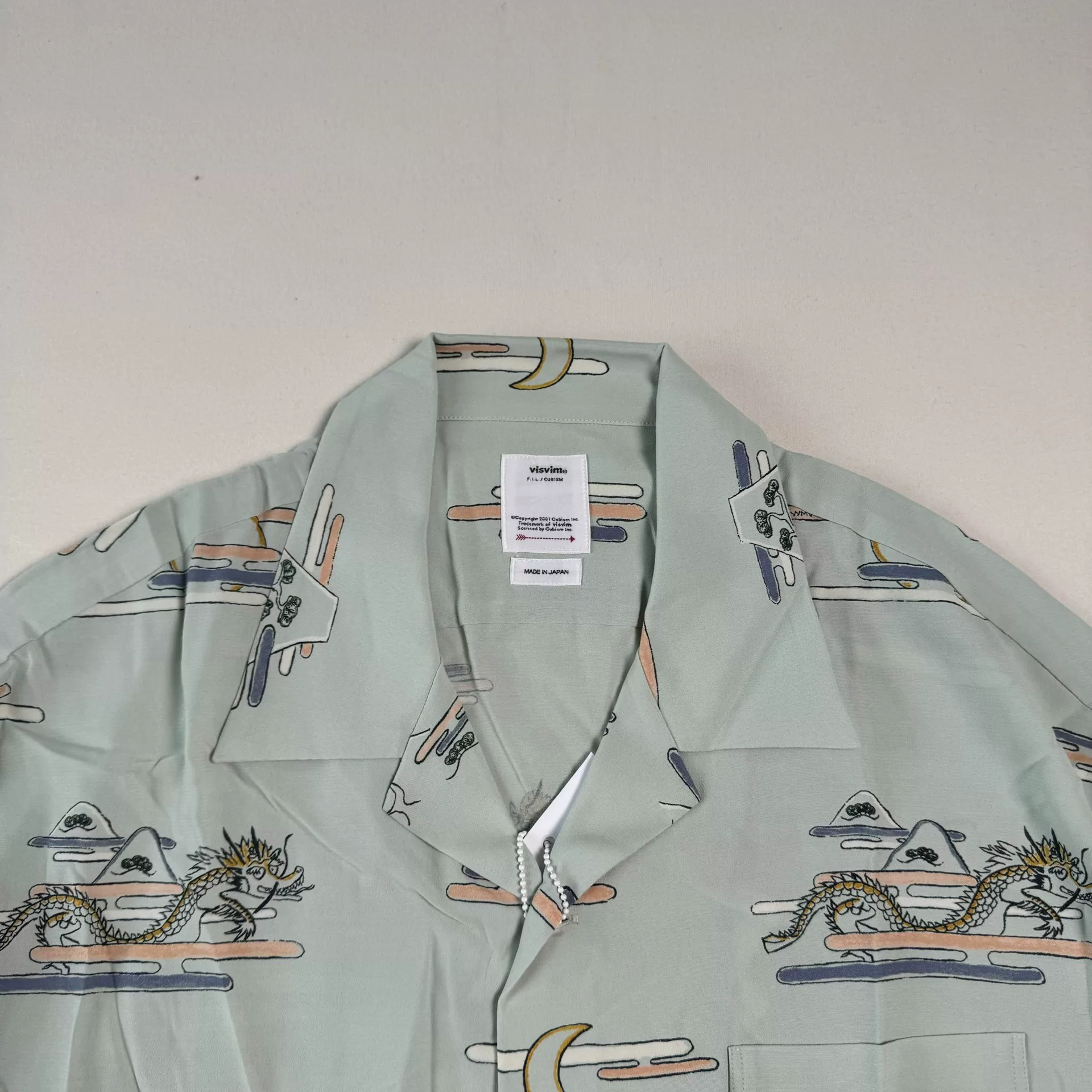 VISVIM 24ss Copa S/S Shirt — back