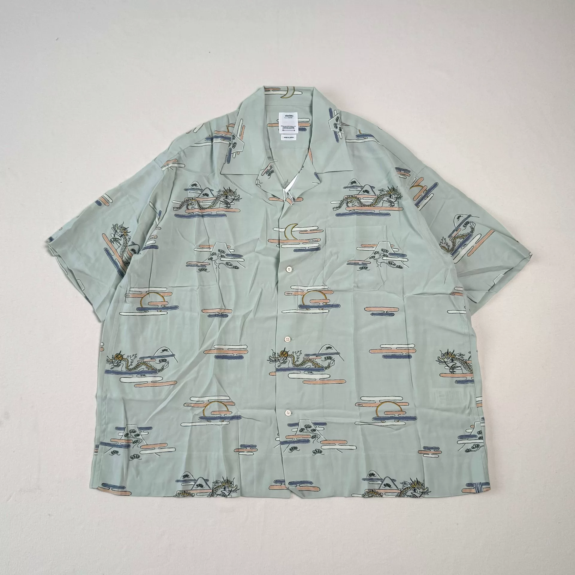 VISVIM 24ss Copa S/S Shirt