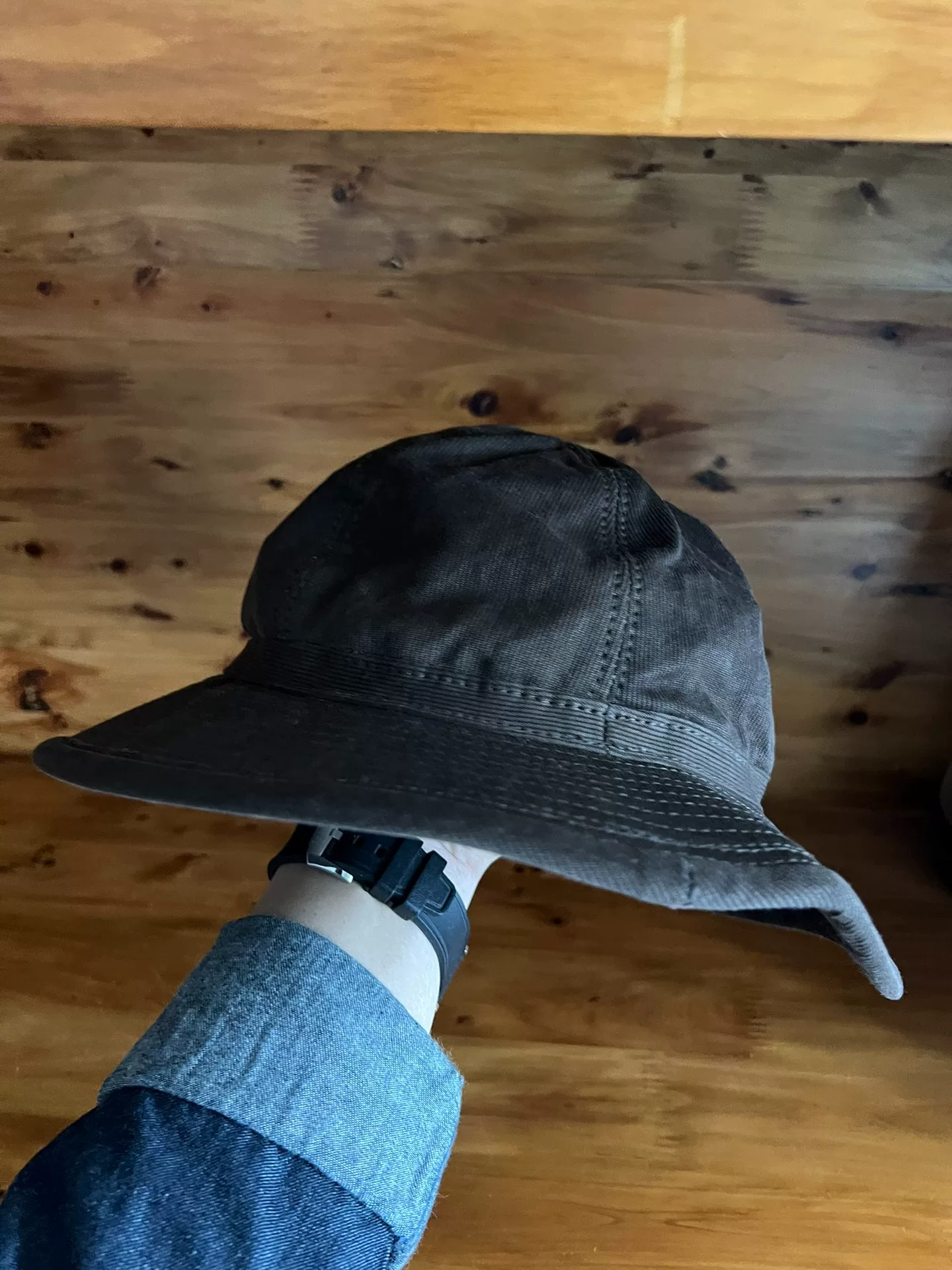Visvim 22SS ICT Bucket Cap — detail