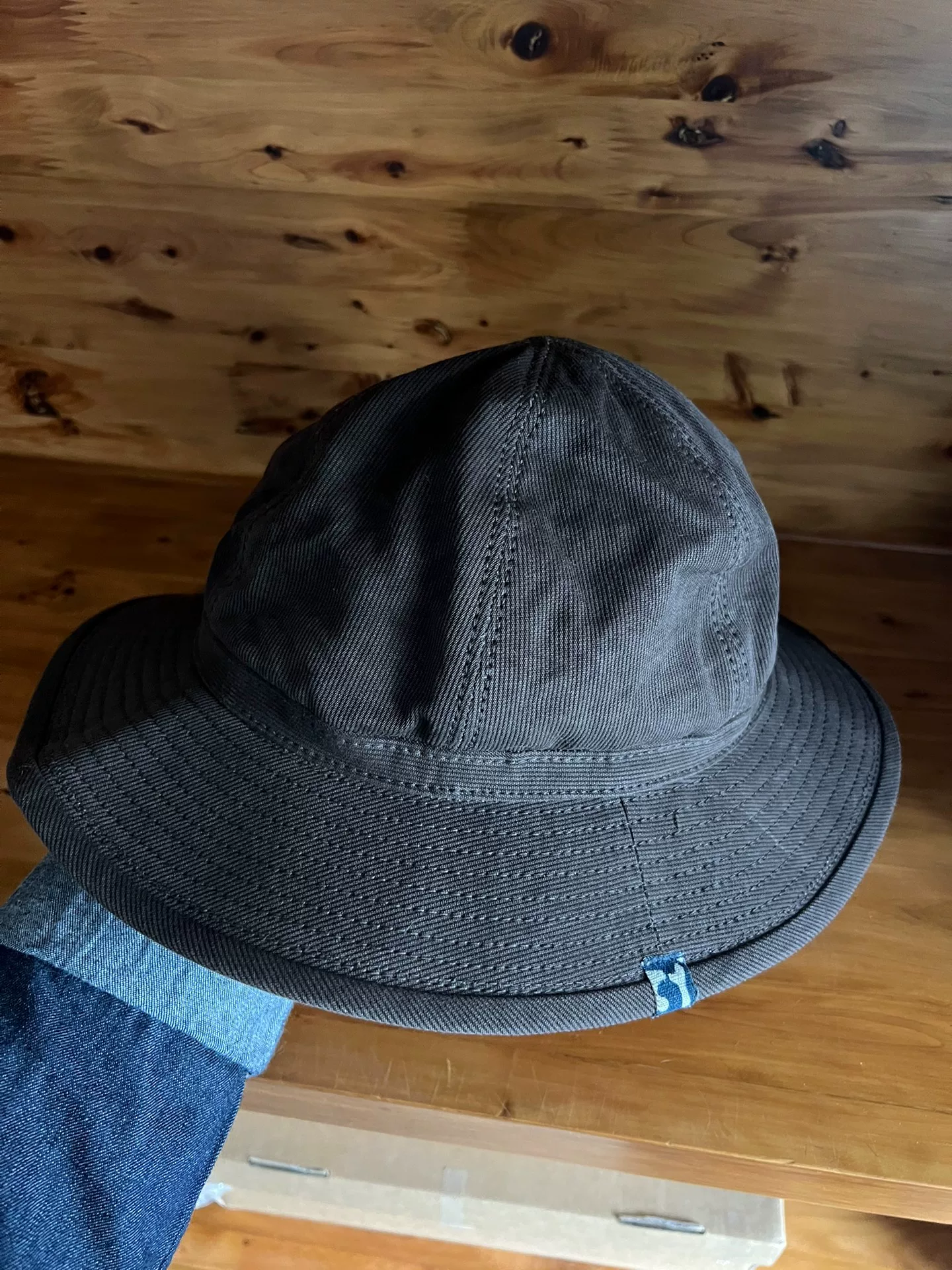 Visvim 22SS ICT Bucket Cap — label