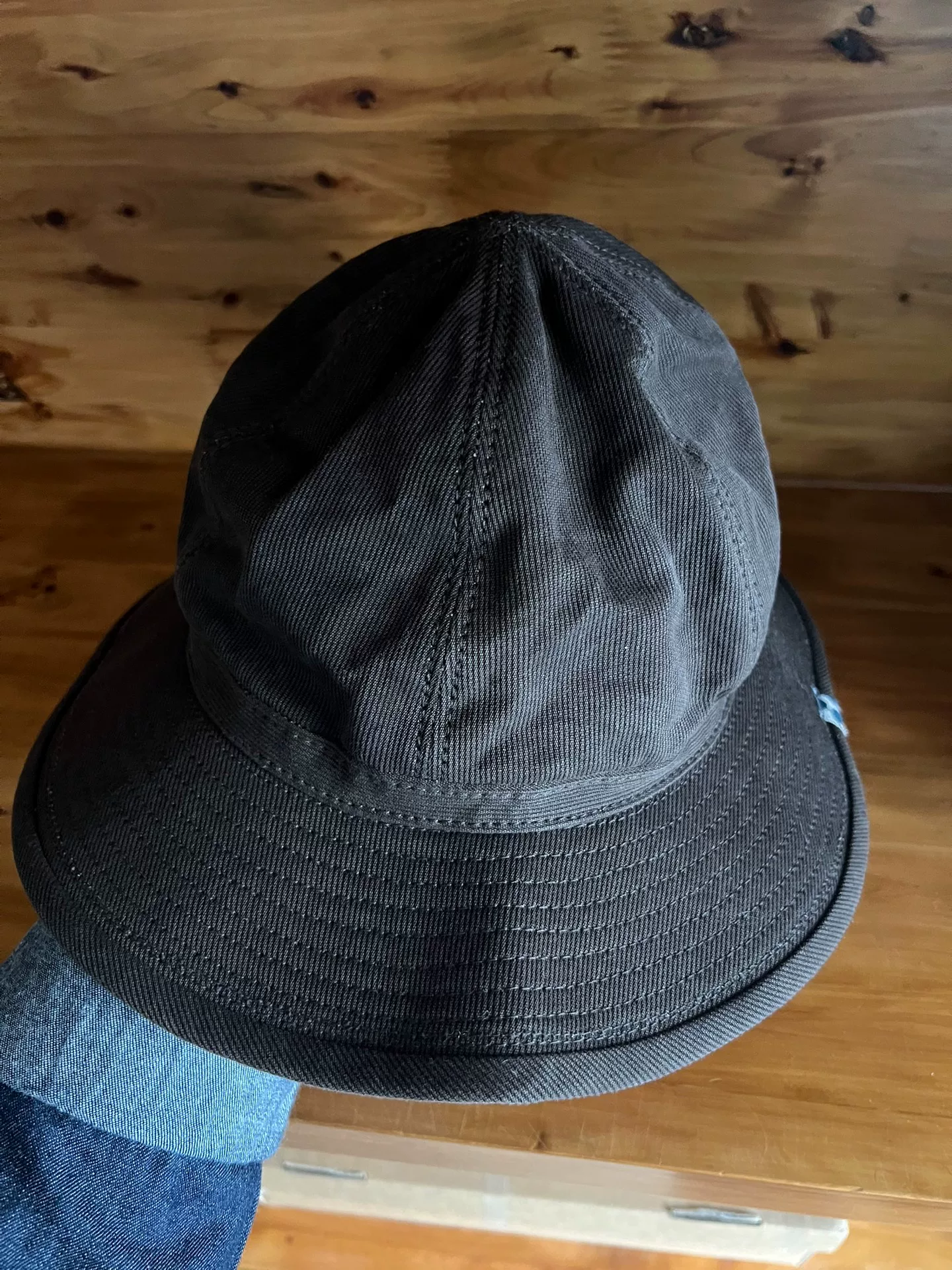 Visvim 22SS ICT Bucket Cap — back