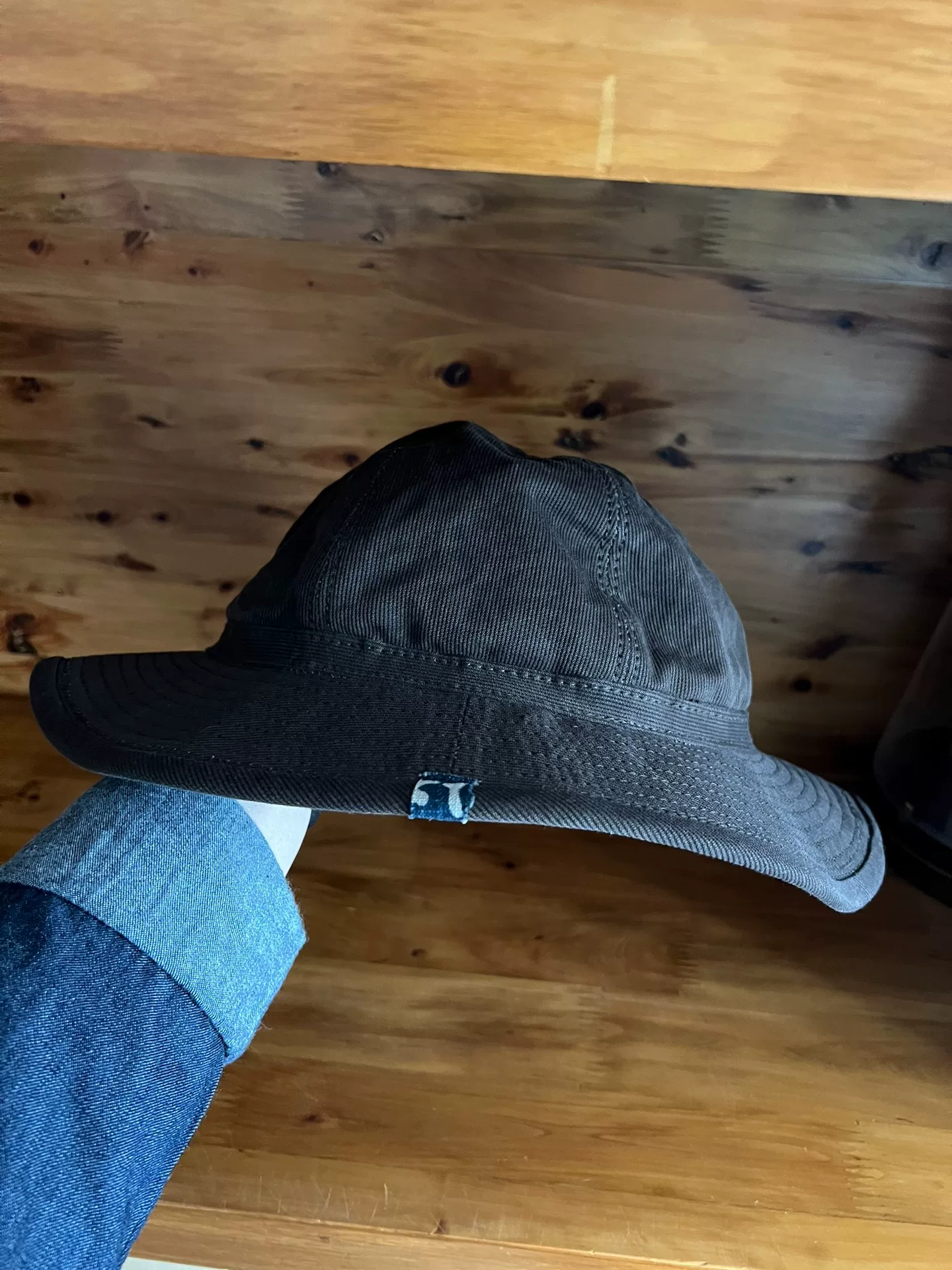 Visvim 22SS ICT Bucket Cap — front