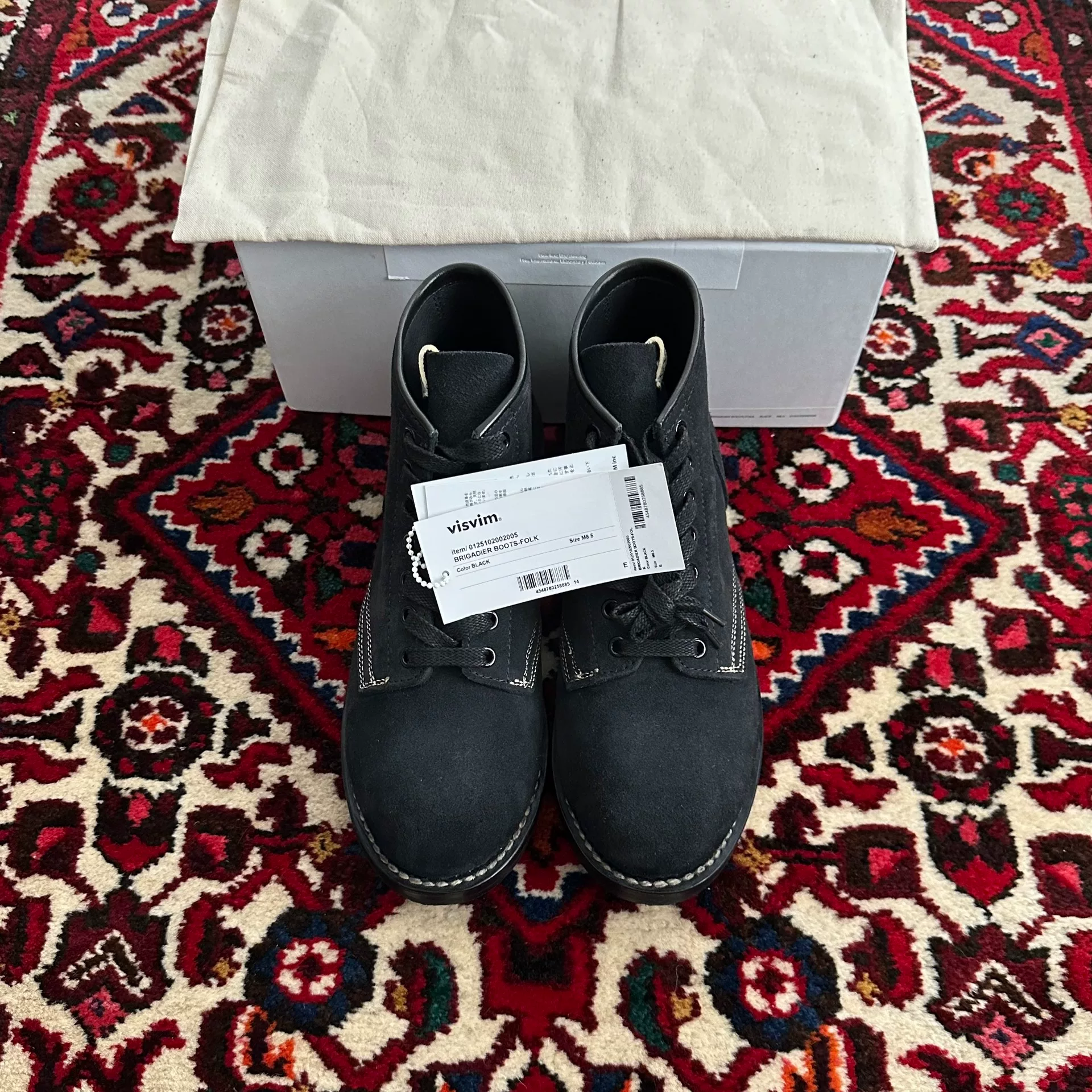 visvim 25SS Brigadier Boots US8.5