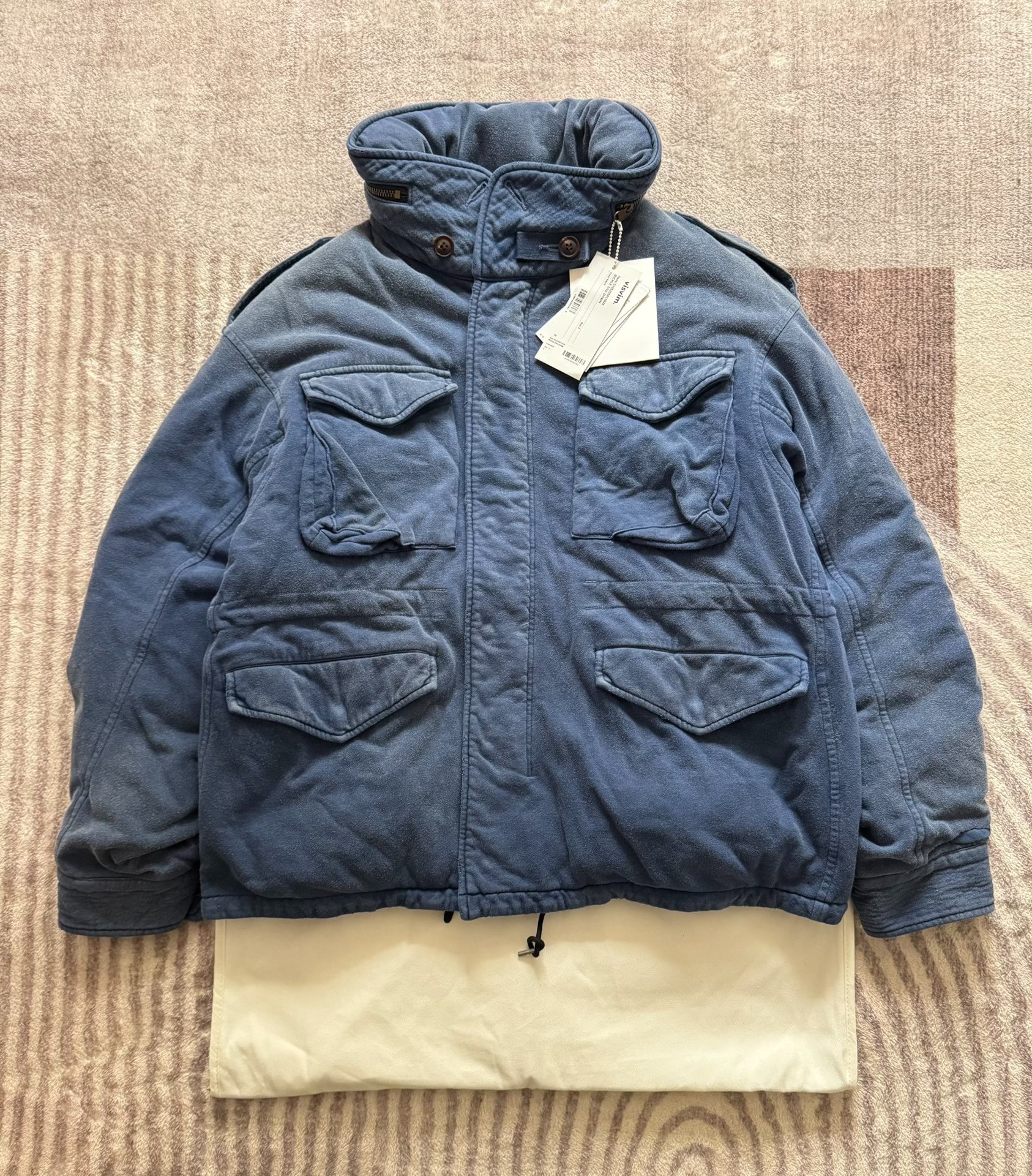 VISVIM 25AW BICKLE ERA M65 Down Jacket