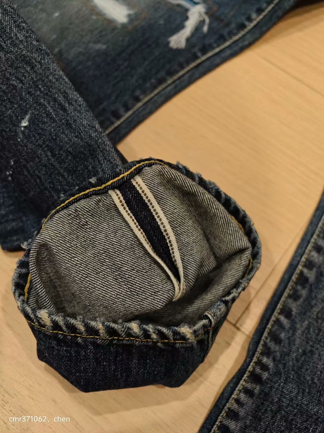 VISVIM 20SS SOCIAL SCULPTURE 15 — label