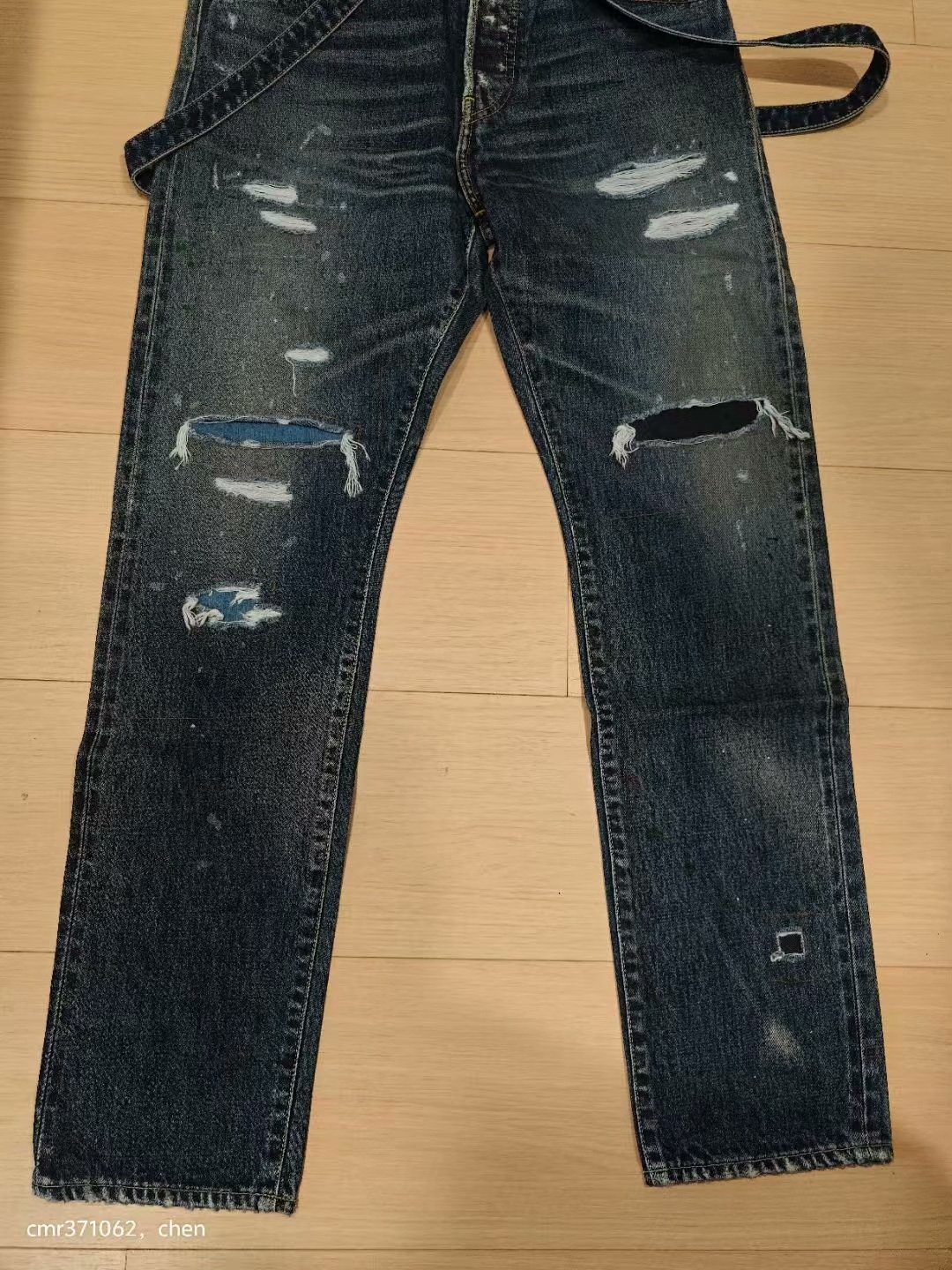 VISVIM 20SS SOCIAL SCULPTURE 15 — detail