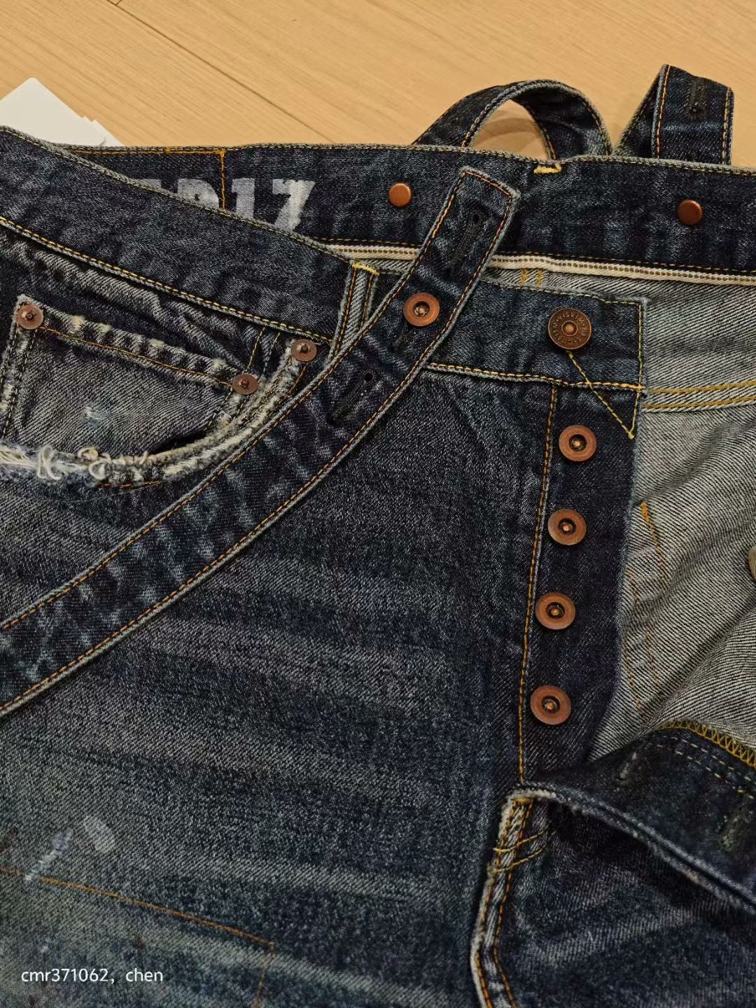 VISVIM 20SS SOCIAL SCULPTURE 15 — back