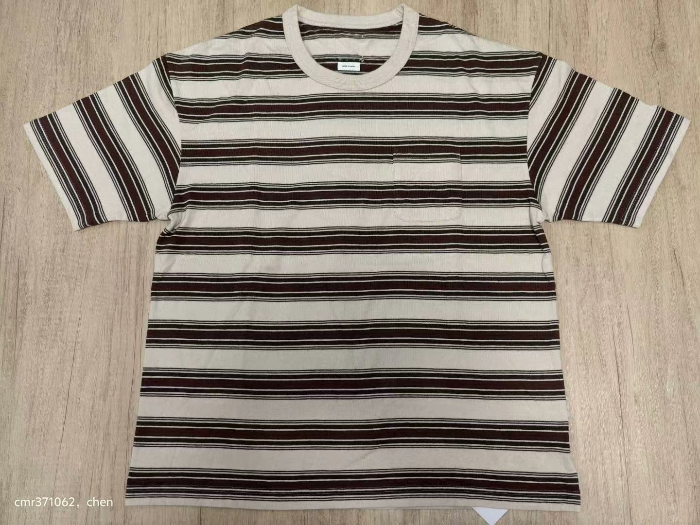 VISVIM 22SS BORDER JUMBO TEE — back