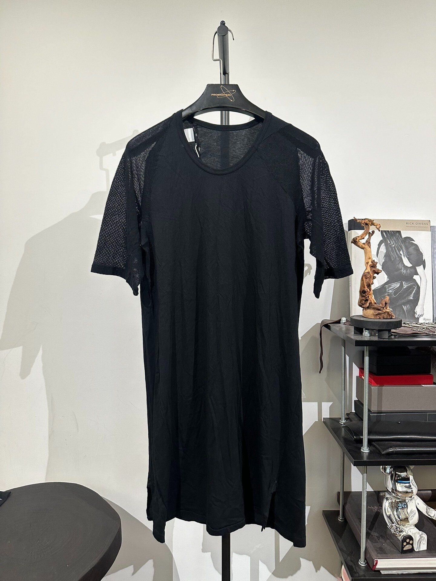 Boris Bidjan Saberi 11by bbs Mesh T-shirt — front