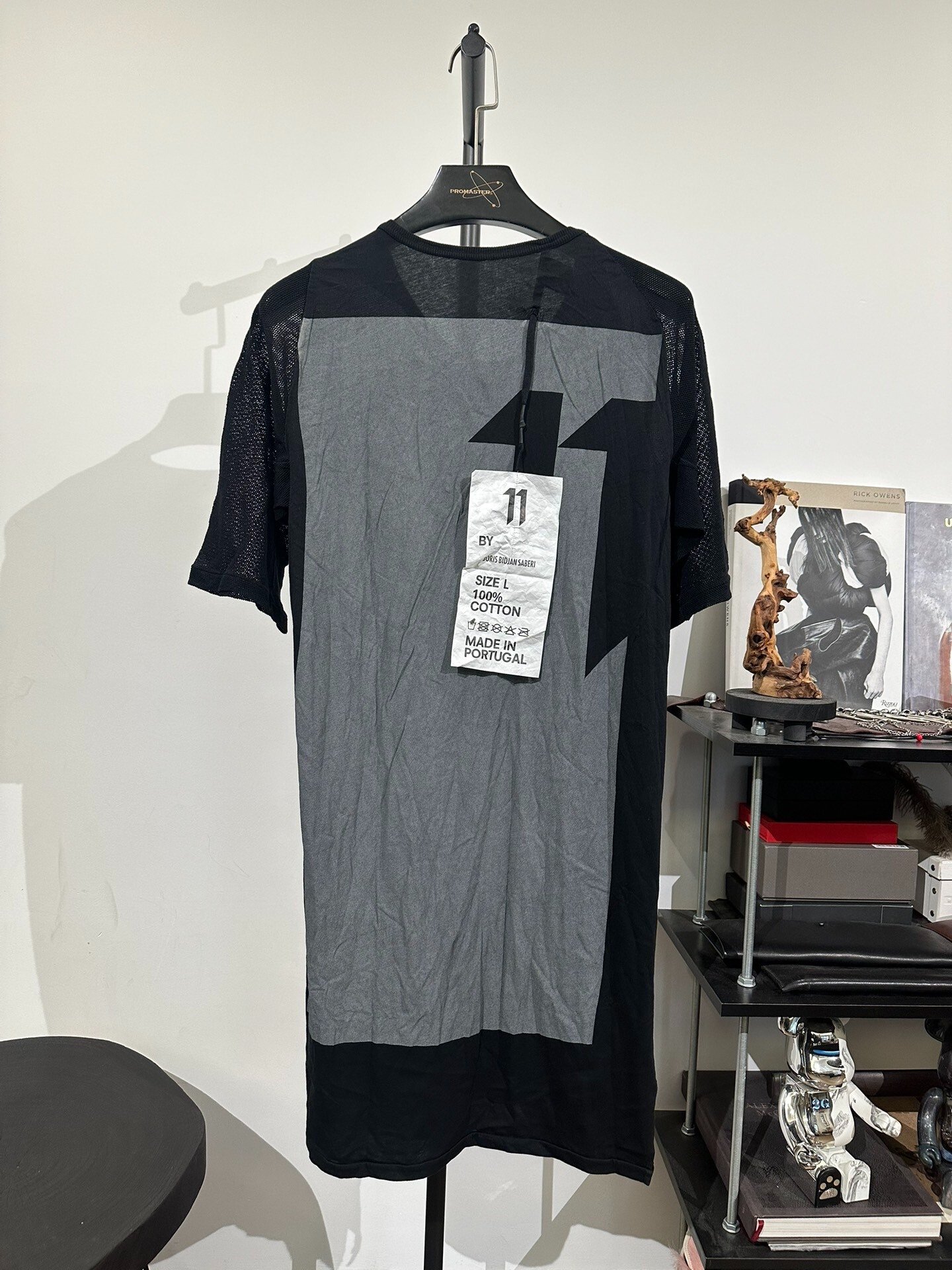 Boris Bidjan Saberi 11by bbs Mesh T-shirt