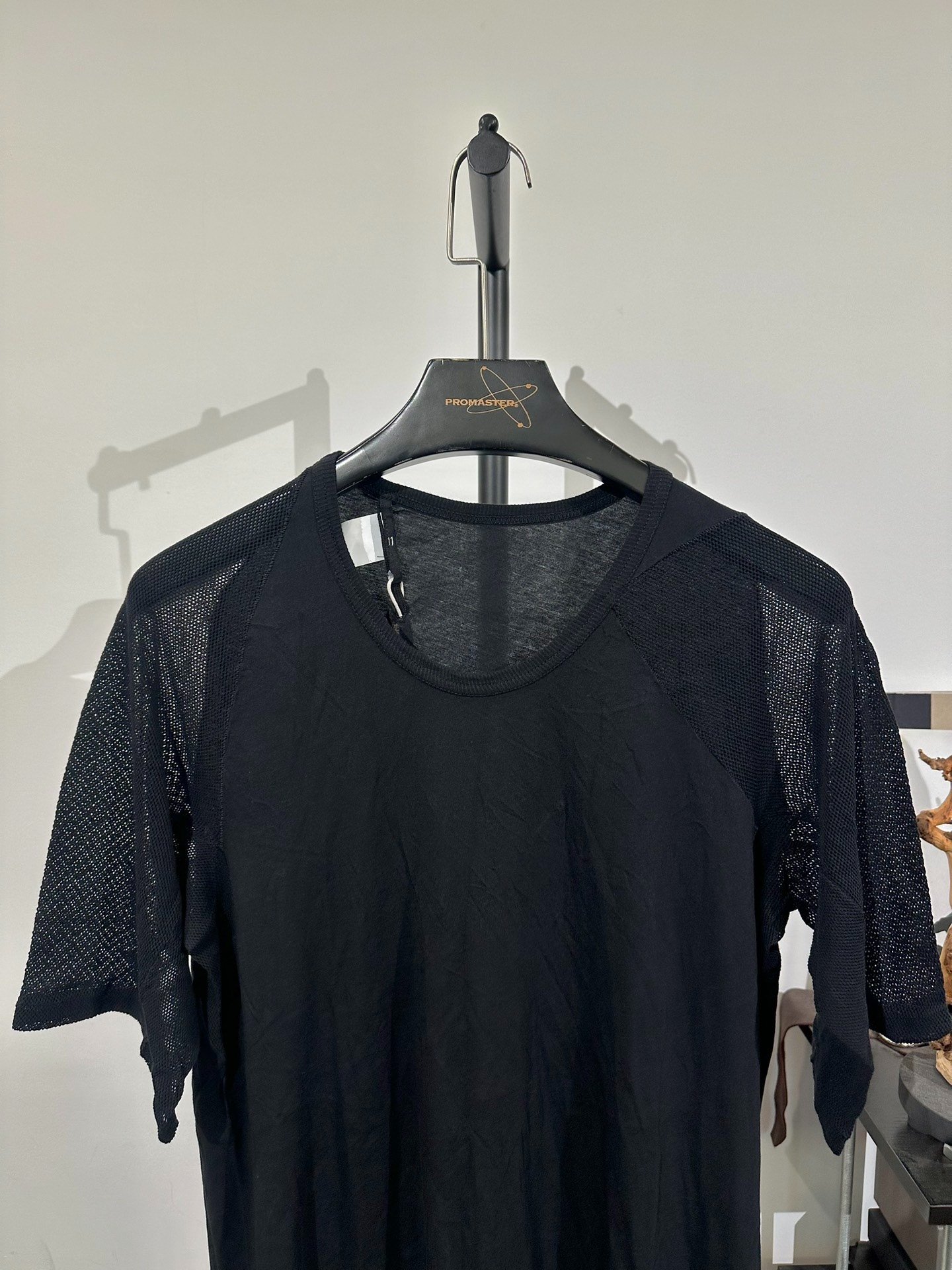 Boris Bidjan Saberi 11by bbs Mesh T-shirt — detail