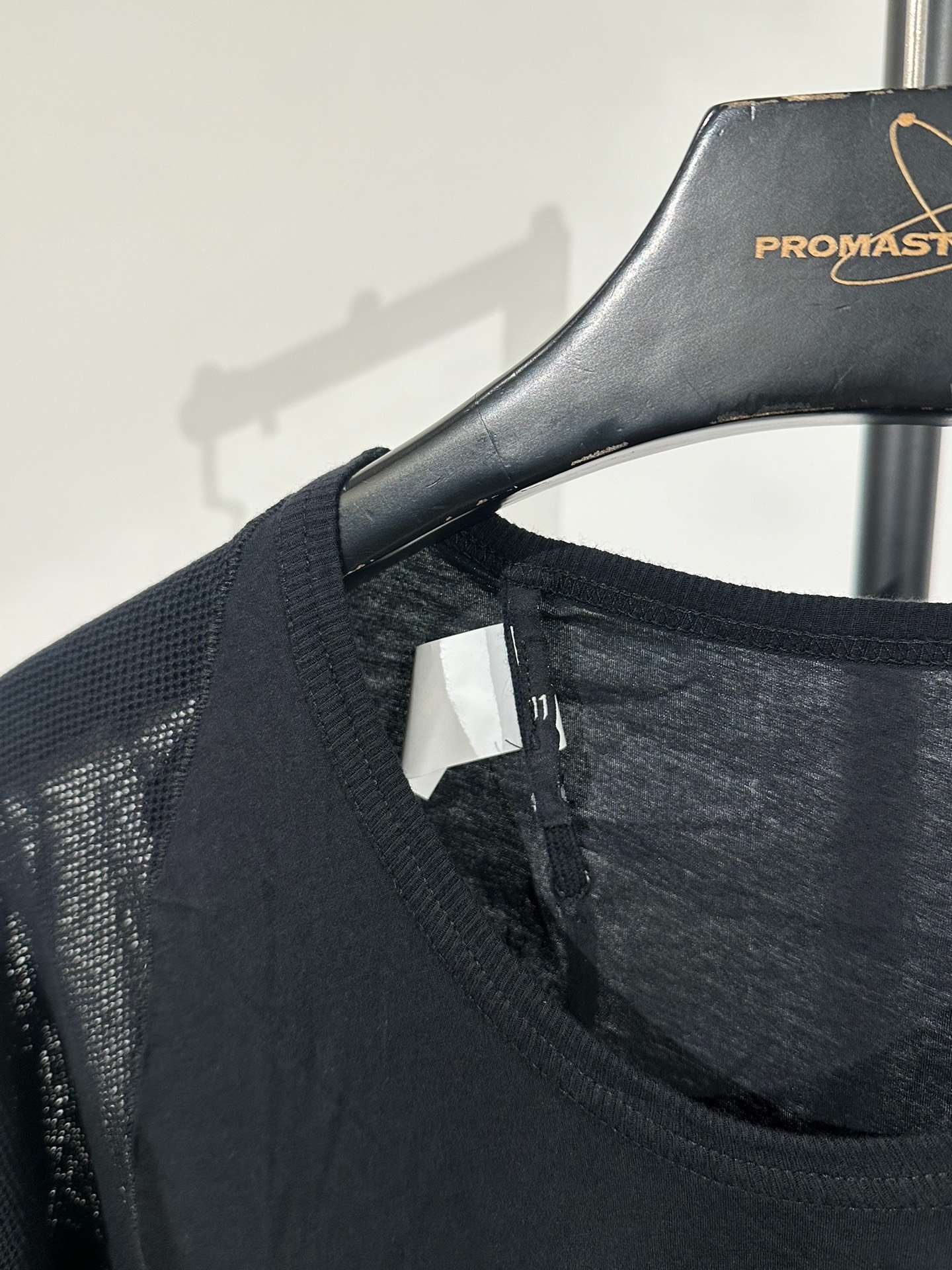 Boris Bidjan Saberi 11by bbs Mesh T-shirt — label