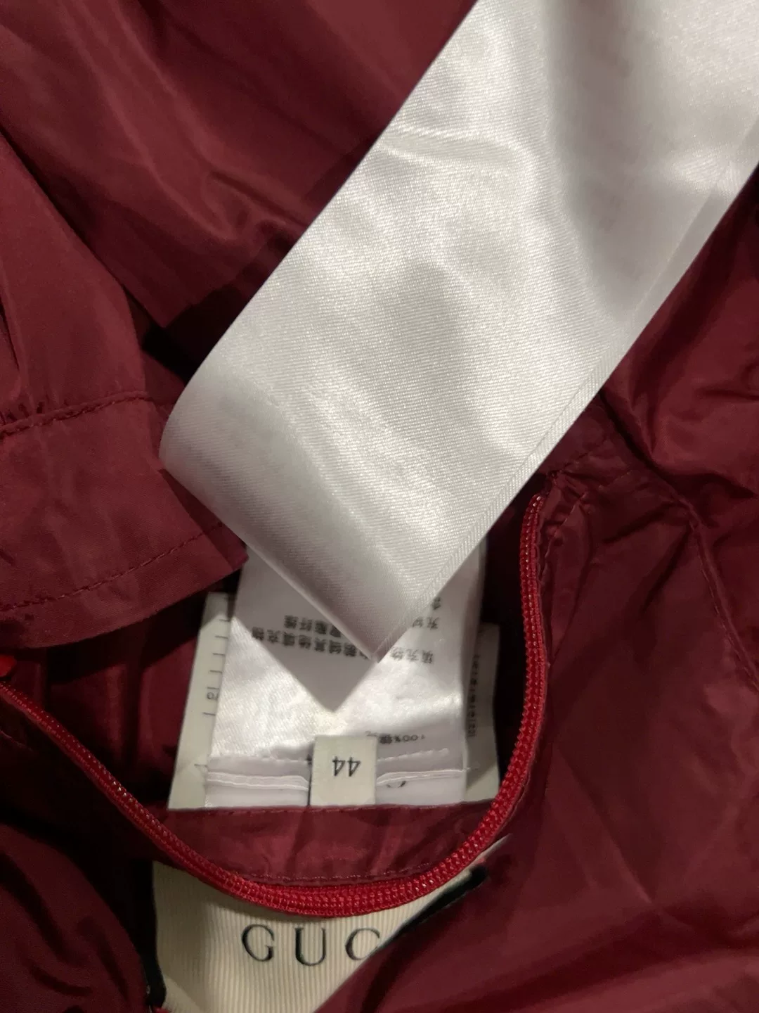 Gucci Thick Puffer Down Jacket — front