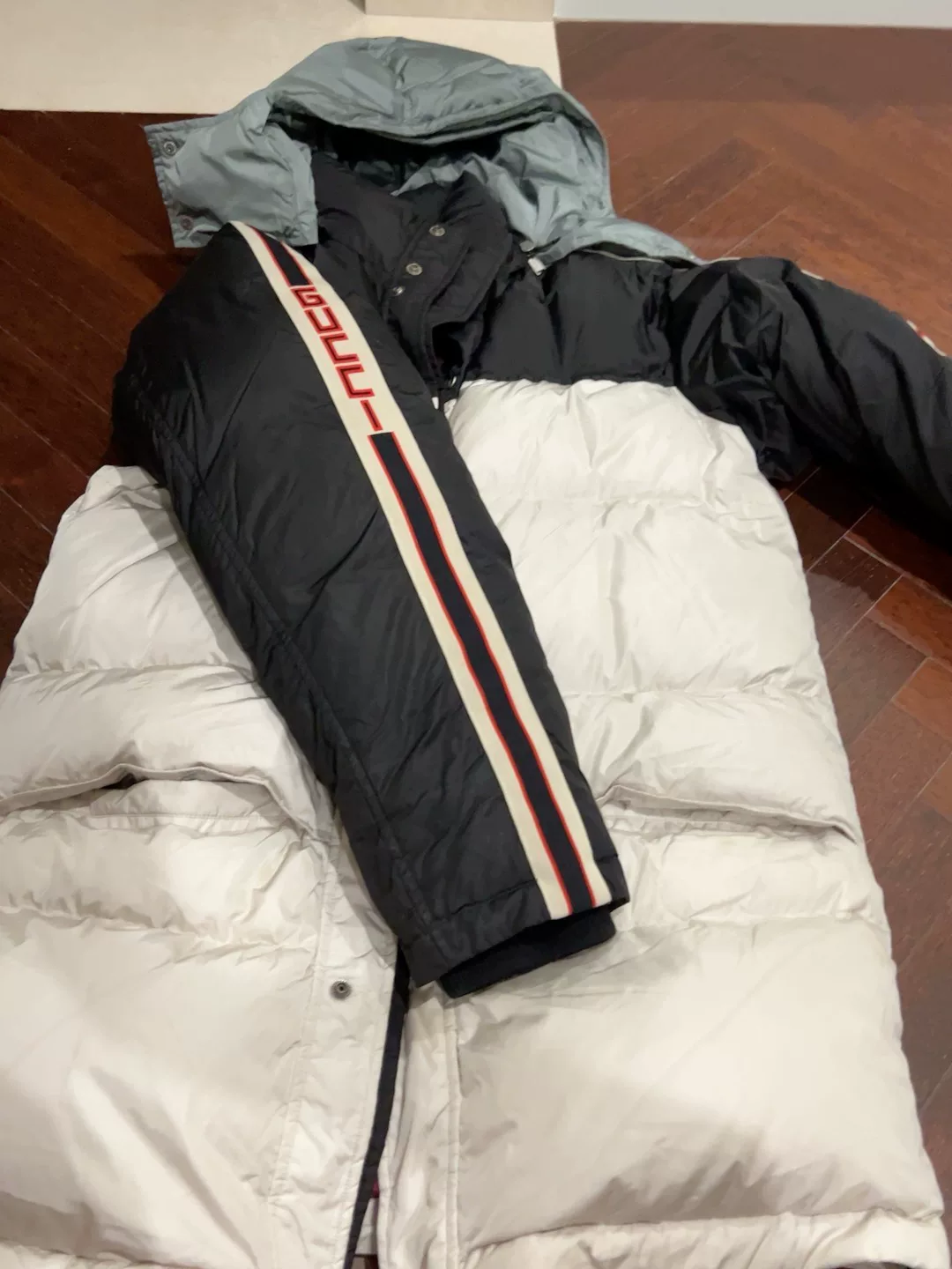 Gucci Thick Puffer Down Jacket