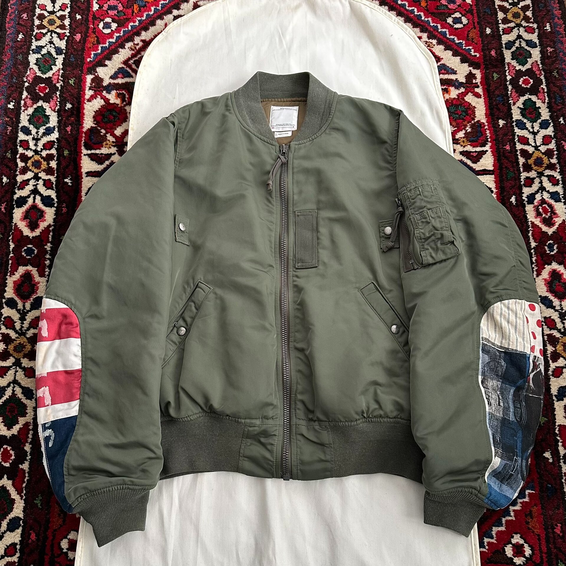 VISVIM 19SS THORSON JKT COLLAGE — front
