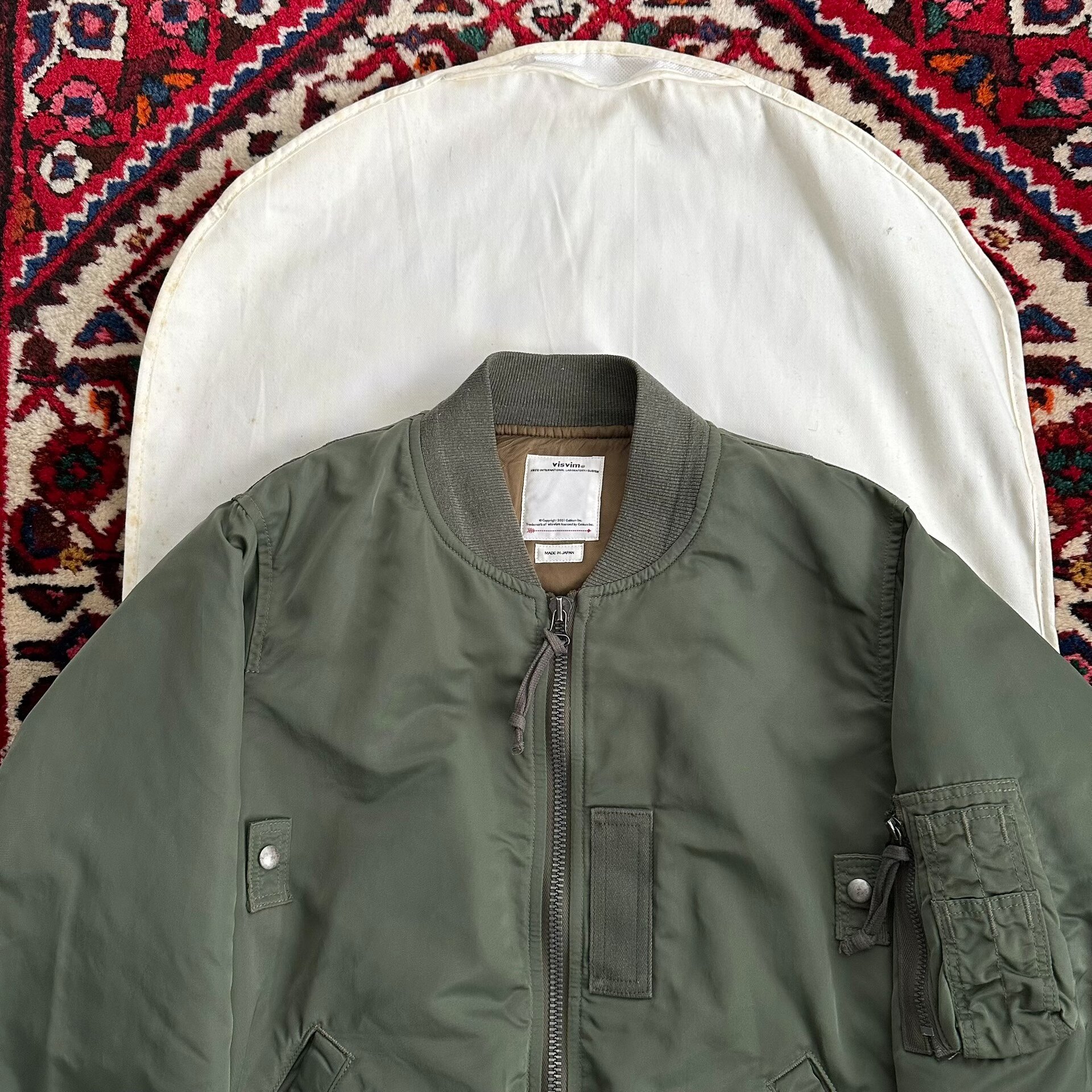 VISVIM 19SS THORSON JKT COLLAGE — label