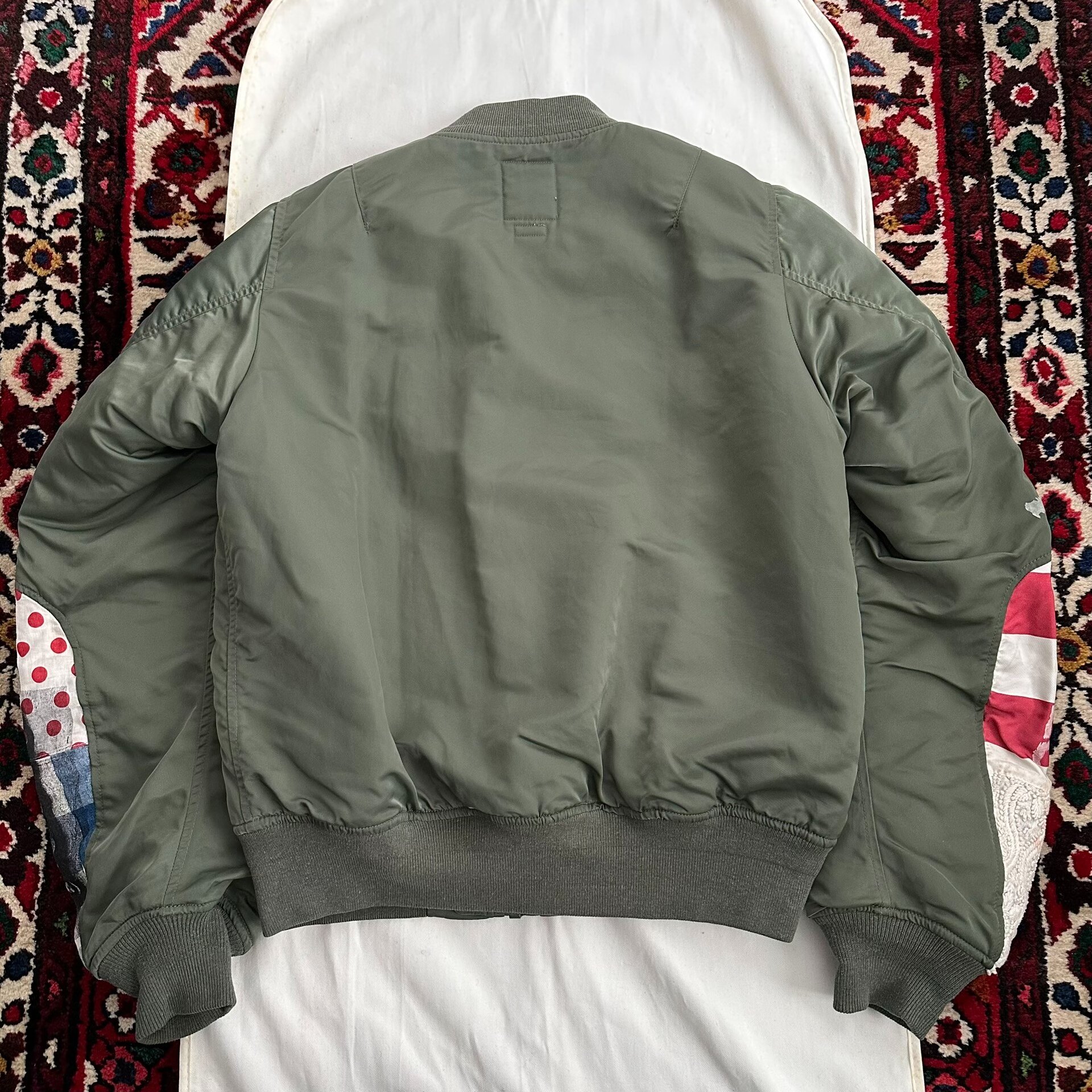 VISVIM 19SS THORSON JKT COLLAGE — detail