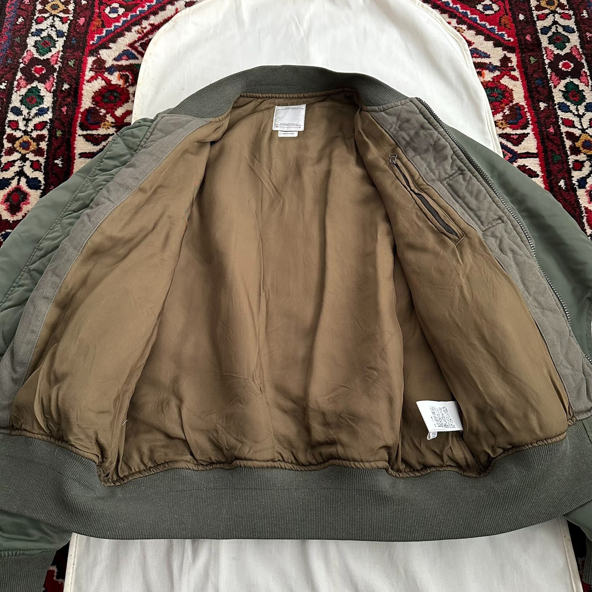 VISVIM 19SS THORSON JKT COLLAGE — back